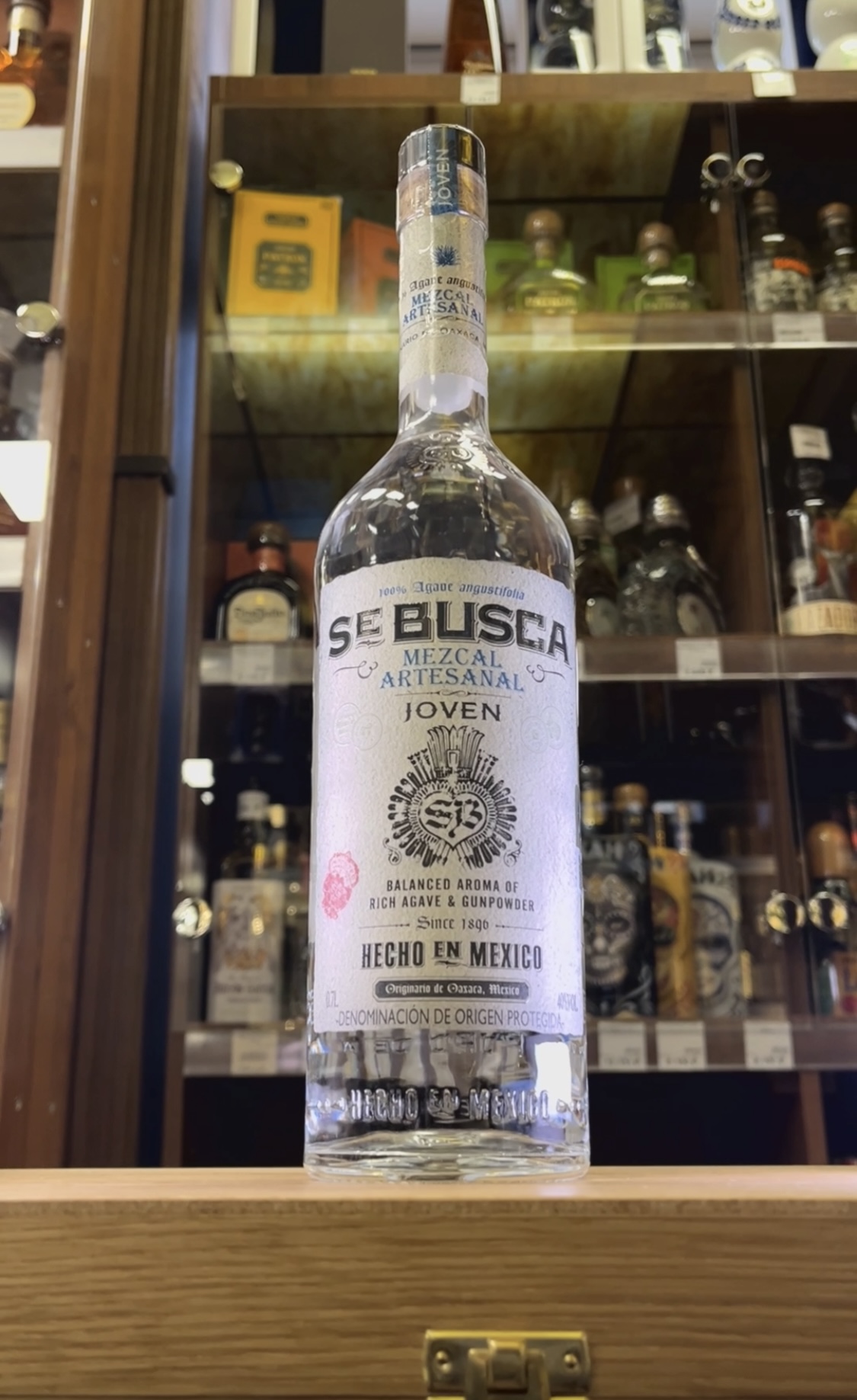 Se Busca Joven Mezcal Мескаль Се Буска Ховен 0.7л