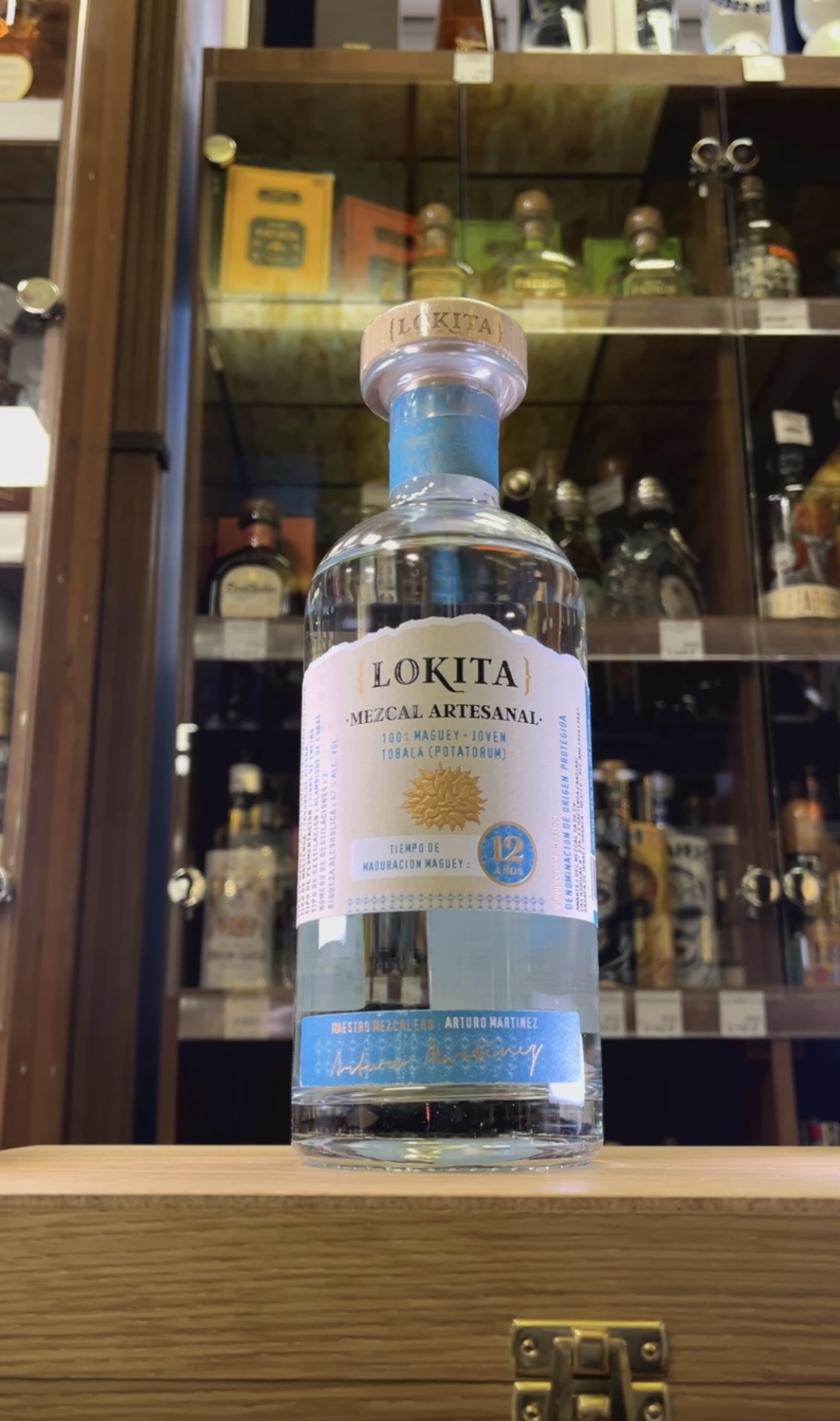 Lokita Mezcal Tobala Мескаль Локита Мескаль Тобала 0.7л