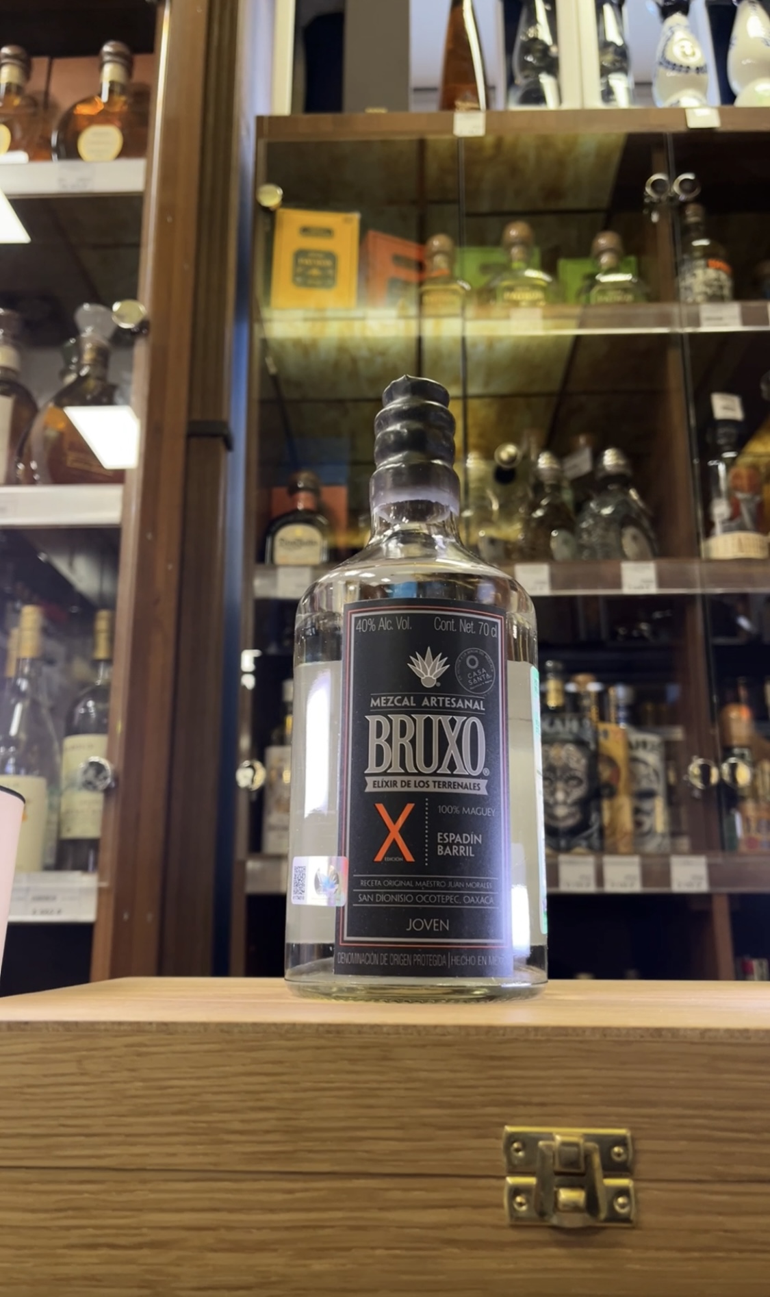 Bruxo X Mezcal Joven Мескаль Брусо Х 0.7л