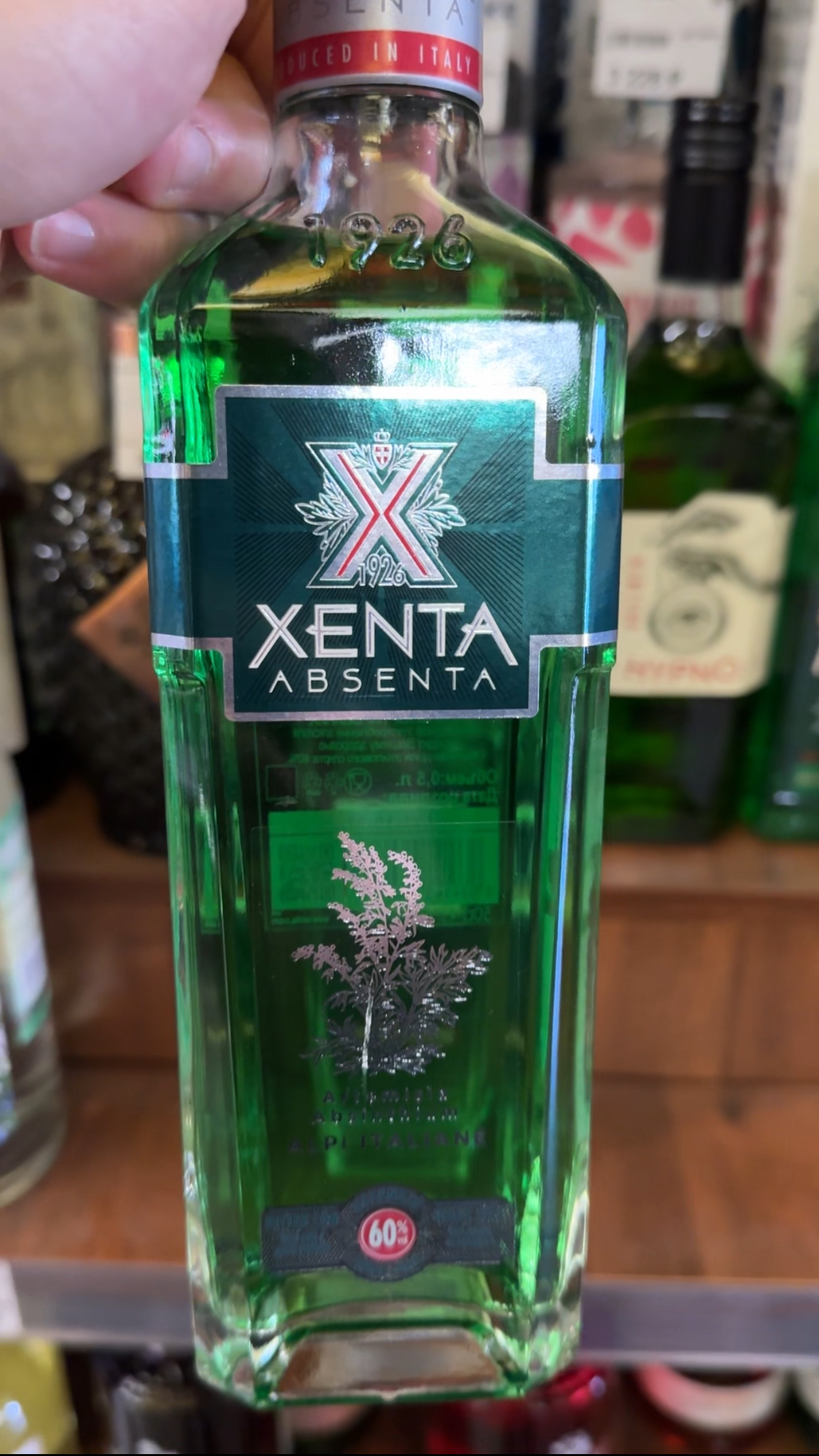 Xenta Абсент Ксента 0.5л