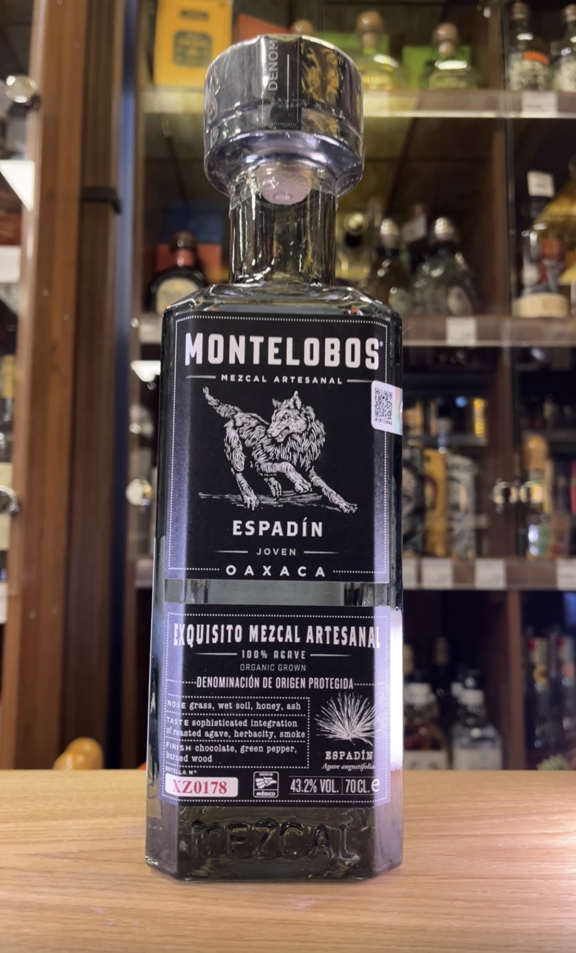 Mezcal Montelobos Мескаль Монтелобос 0.7л