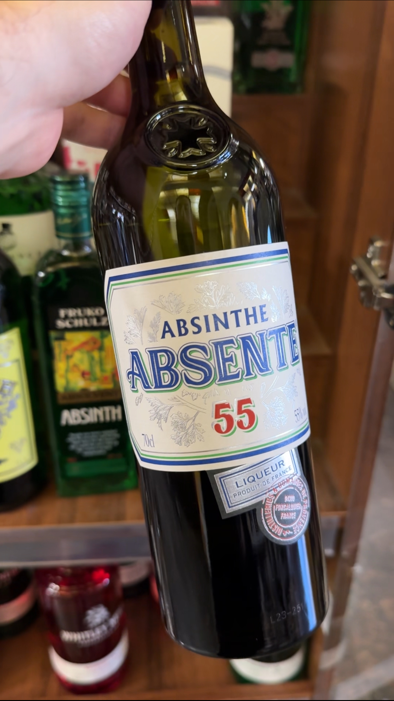 Absente 55 Абсент Абсенте 55 0.7л