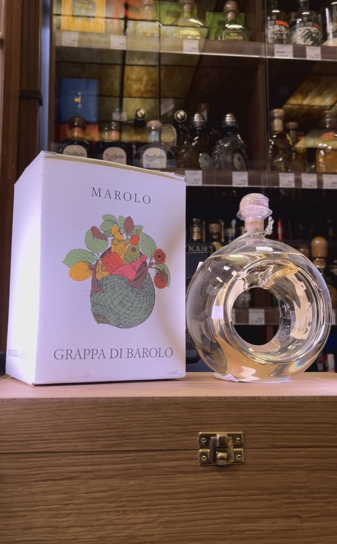 Marolo Di Barolo Fora Граппа Мароло ди Бароло Форо 0.5л в подарочной упаковке