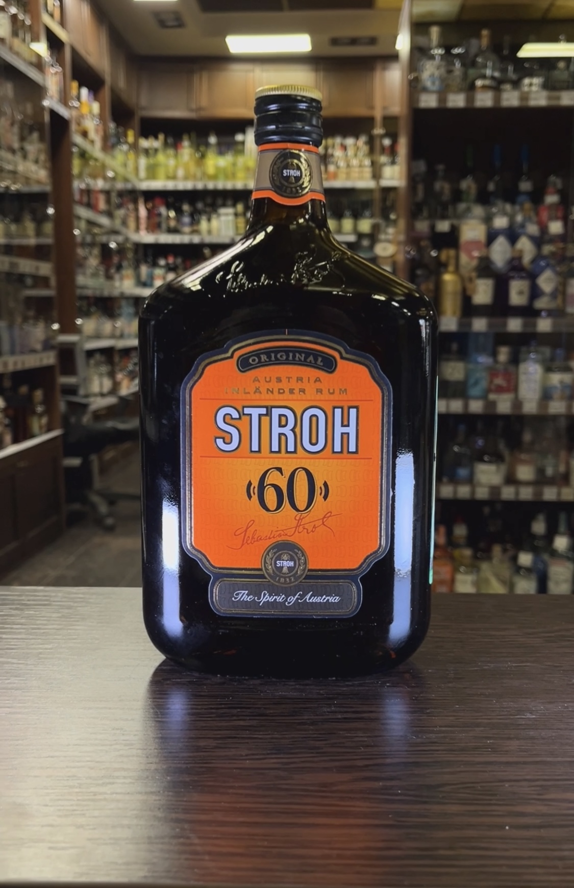 Stroh 60 Ром Штро 60 1л