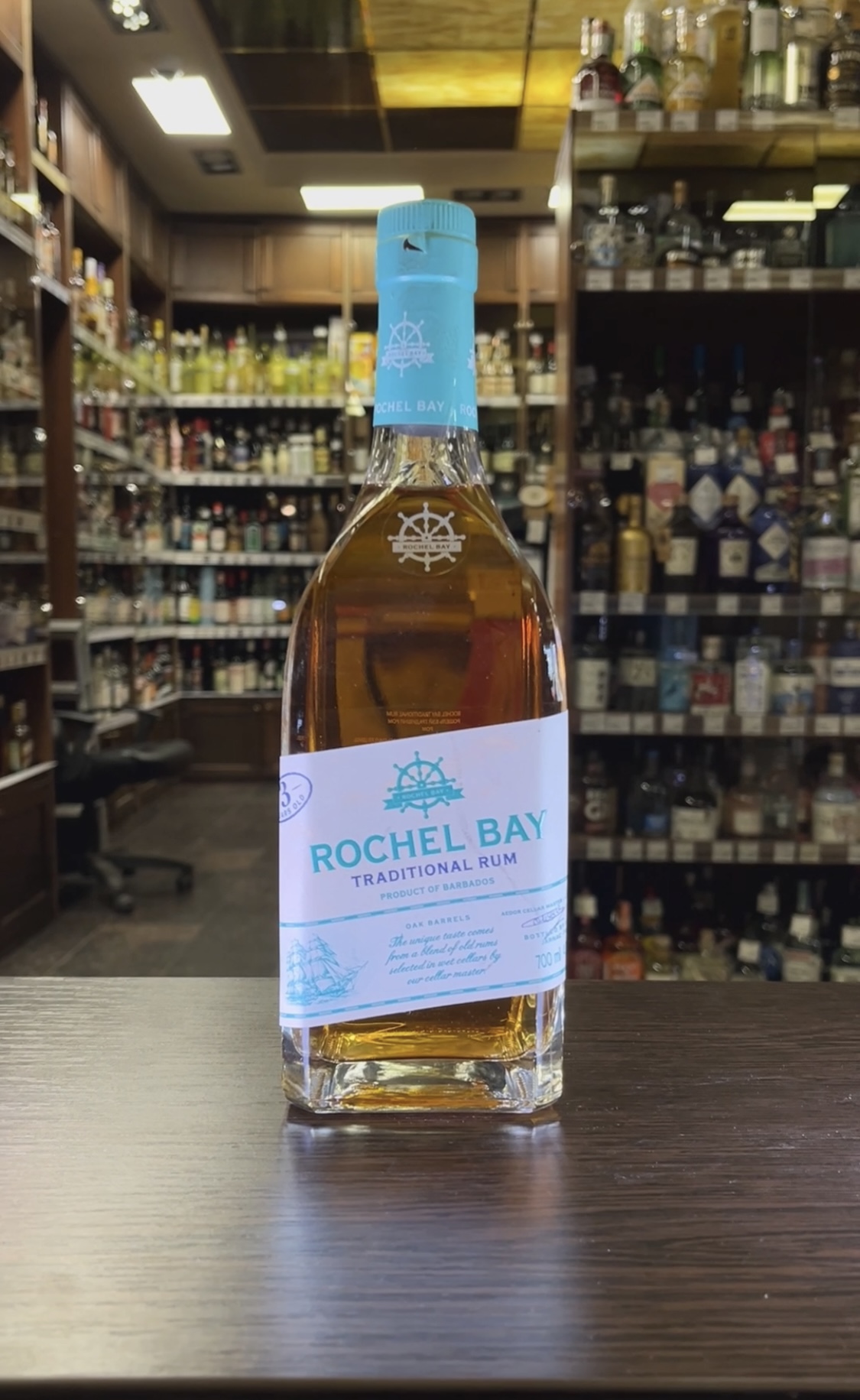 Rum Rochel Bay Traditional Ром Рошель Бэй Традишнл 0.7л