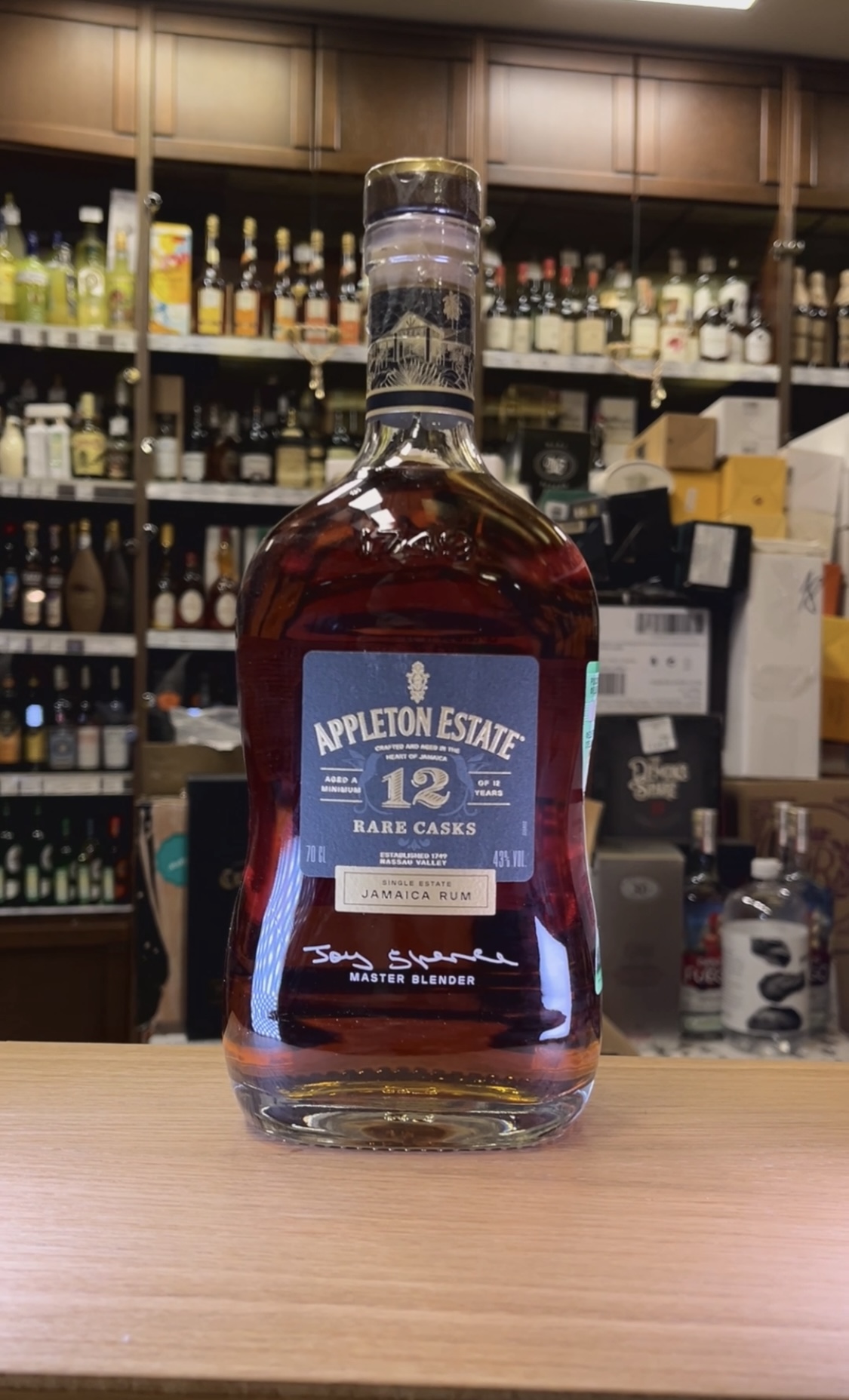 Appleton Estate Rare Blend 12 years Ром Эплтон Эстейт Рейр Бленд 12 лет 0.7л