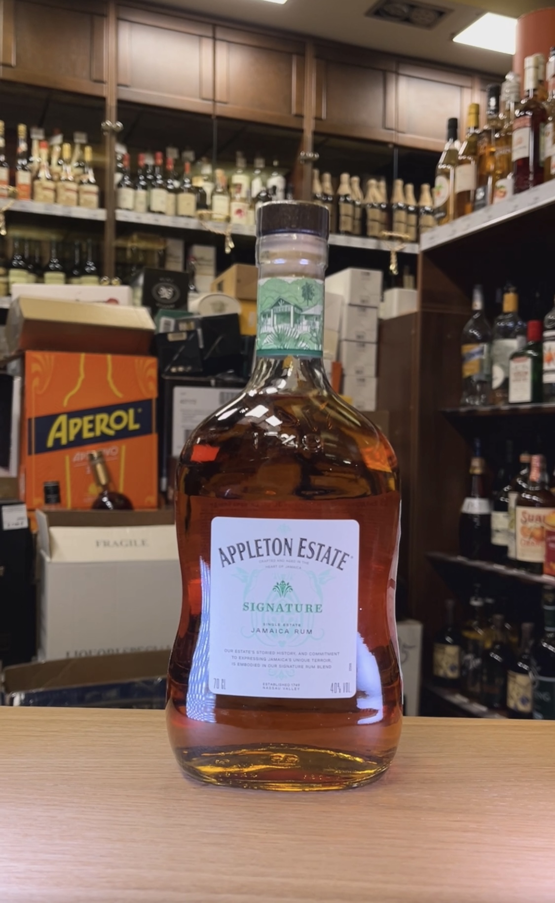 Appleton Estate Signature Blend Ром Эплтон Эстейт Сигнача Бленд 0.7л