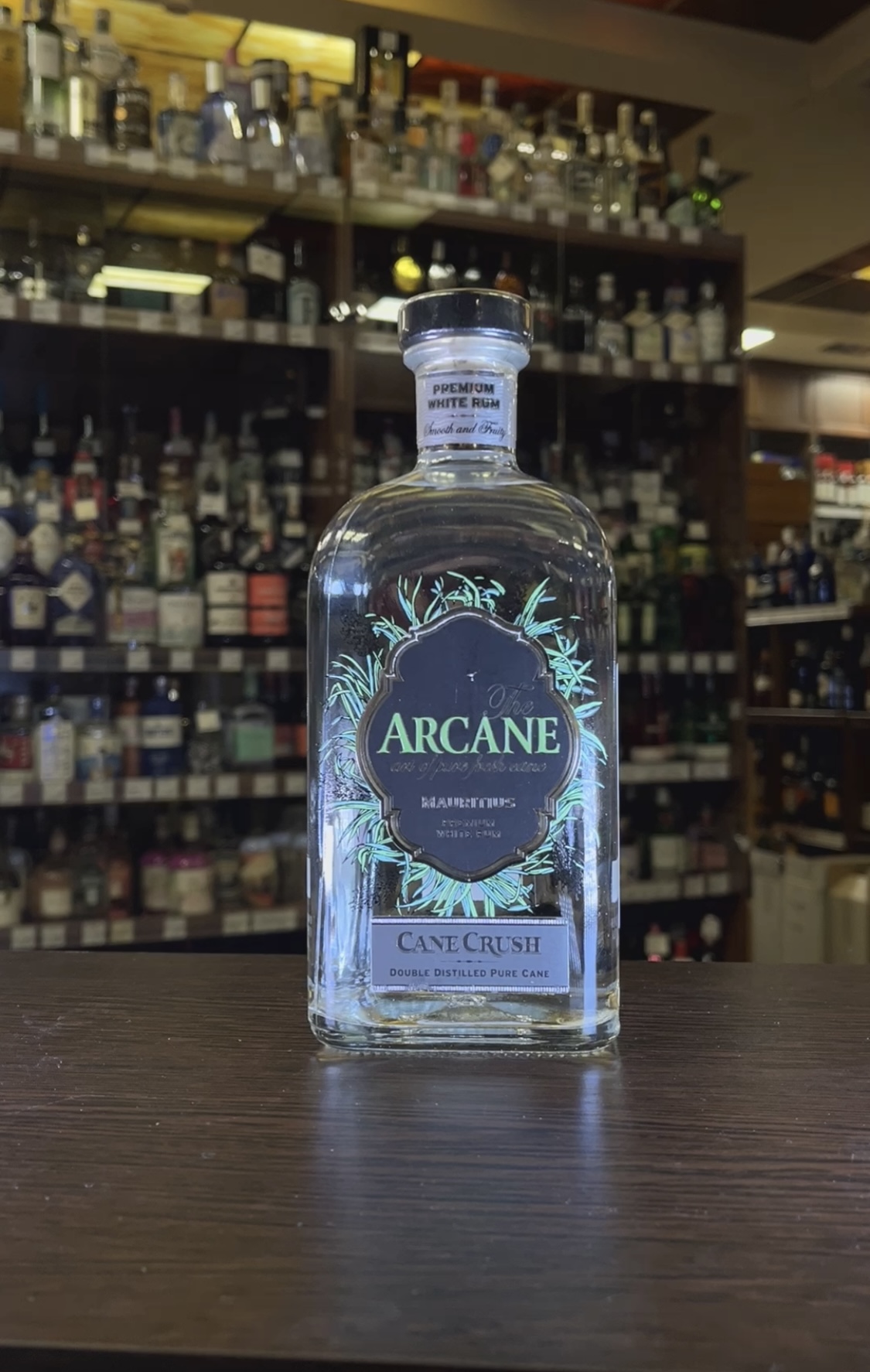 Rum Arcane Cane Crush Premium White Rum Ром Аркан Кейн Краш Премиум Уайт Ром 0.7л