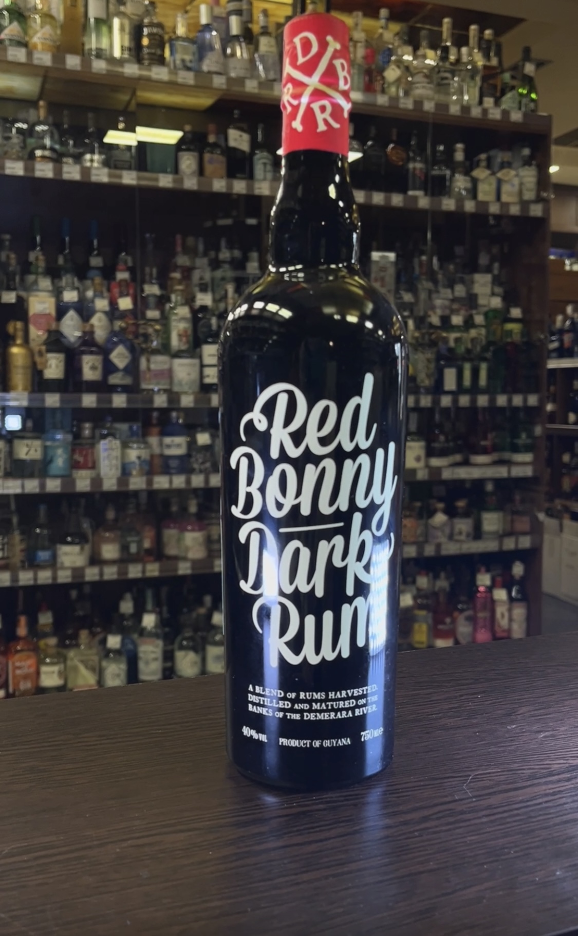 Red Bonny Dark Ром Рэд Бонни Дарк 0.75л