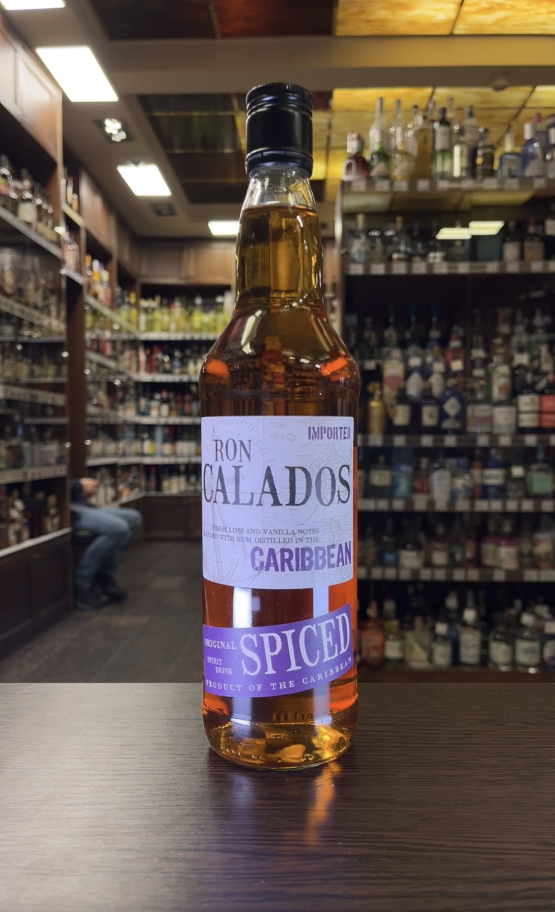 Calados Caribbean Spiced Ром Каладос Карибиан Спайсд 0.7л