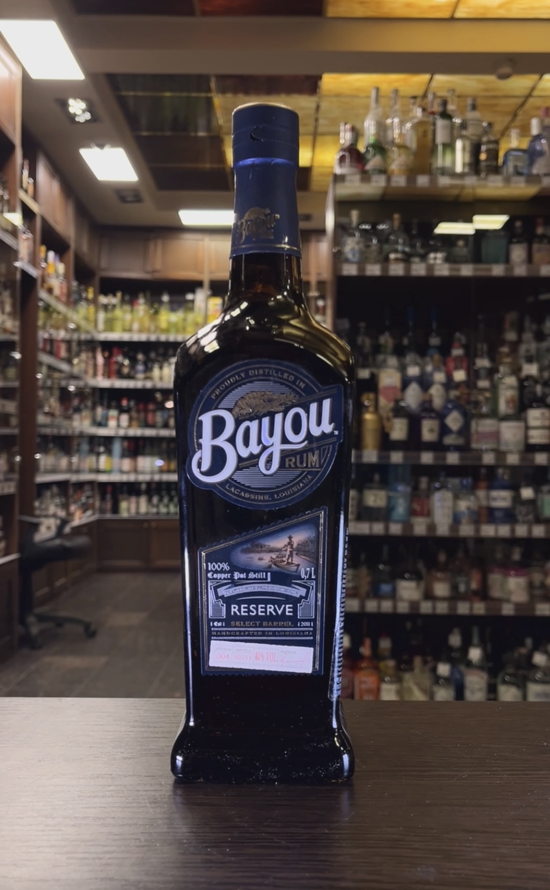 Bayou Reserve Ром Байю Резерв