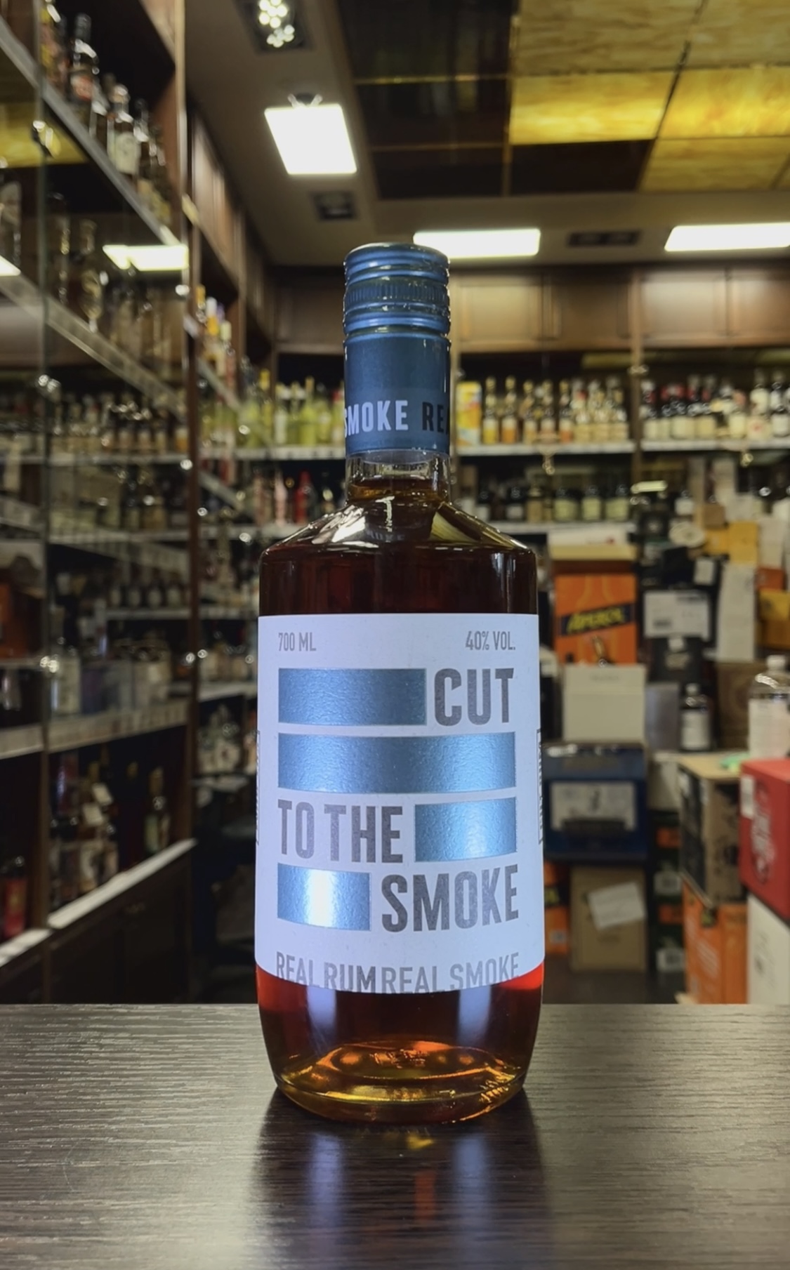 Cut Rum To the Smoke Ром Кат Ром Смоук 0.7л