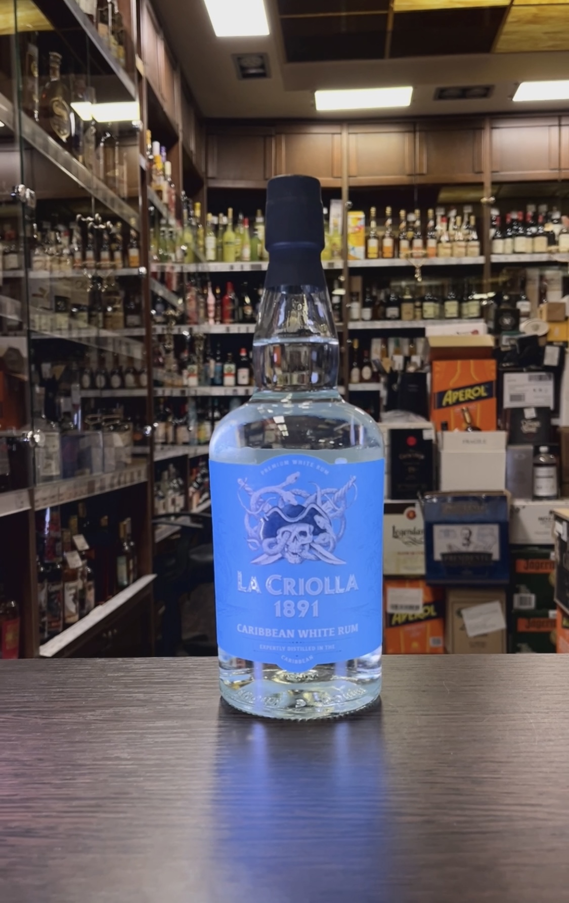 La Criolla Caribbean White Rum Ром Ла Криолла Уайт 0.7л