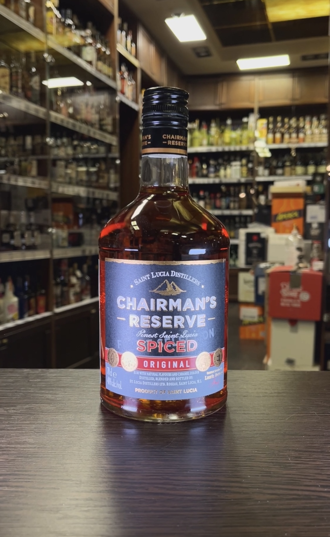 Chairmans Reserve Spiced Ром Шерманс Резерв Спайсд 0.7л