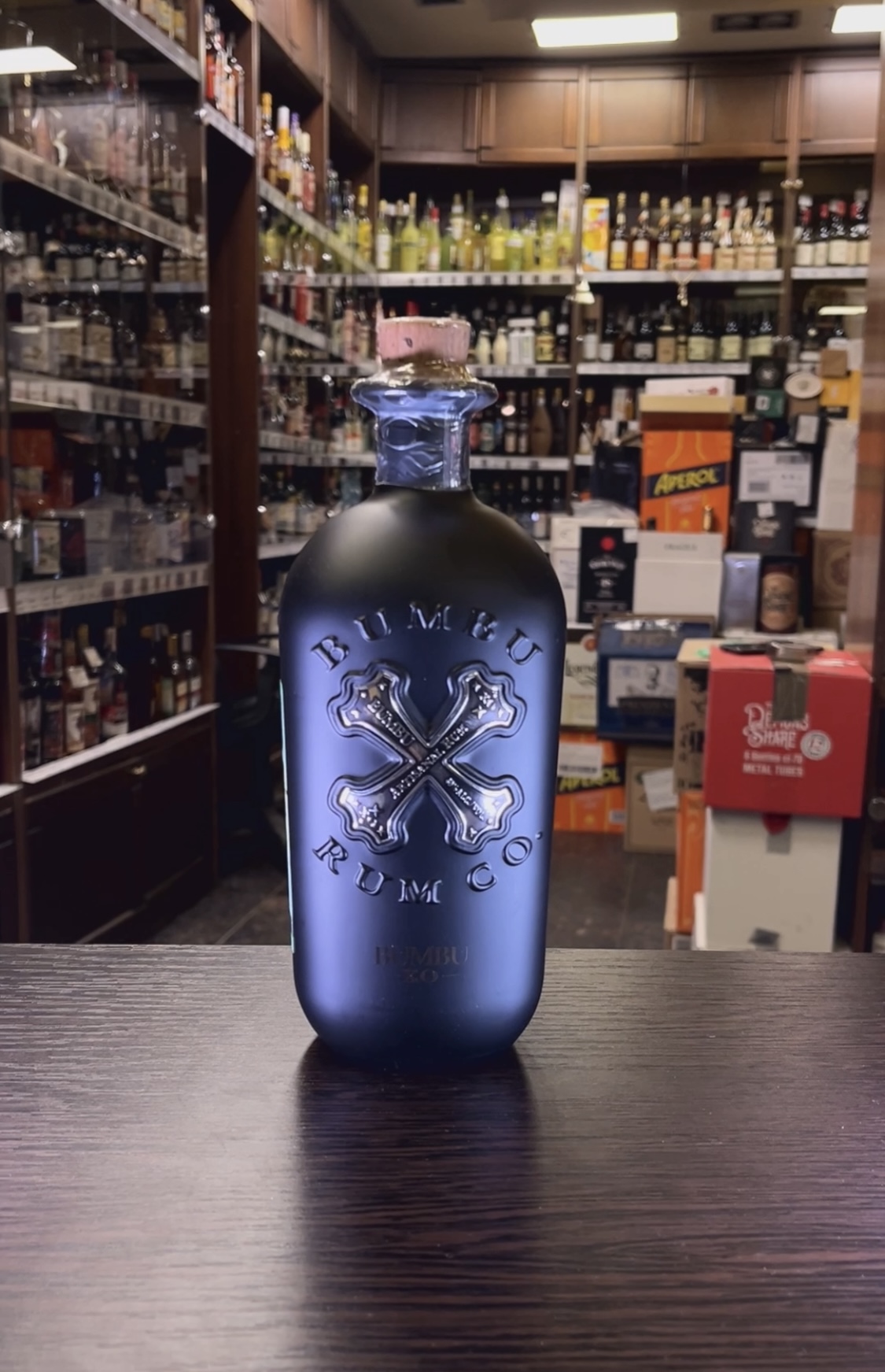 Bumbu XO Ром Бумбу ХО 0.7л