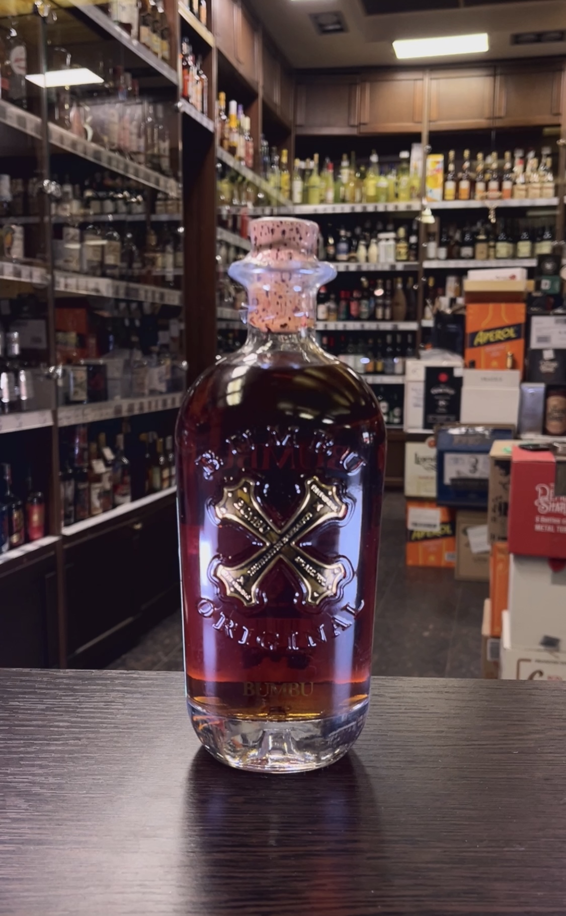 Rum Bumbu Ром Бумбу 0.7л