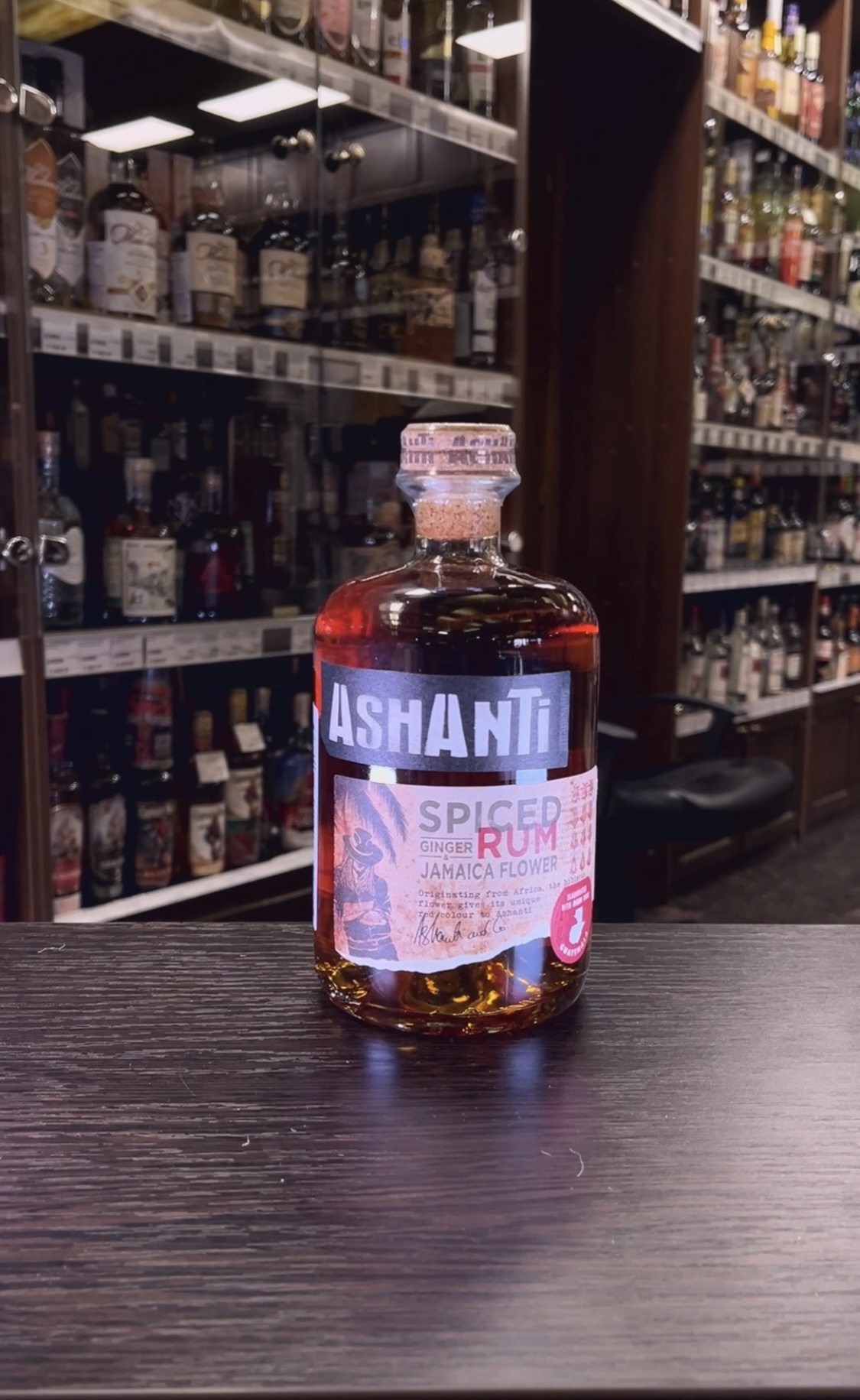 Ashanti Spiced Rum Ром Ашанти Спайсд Ром 0.7л