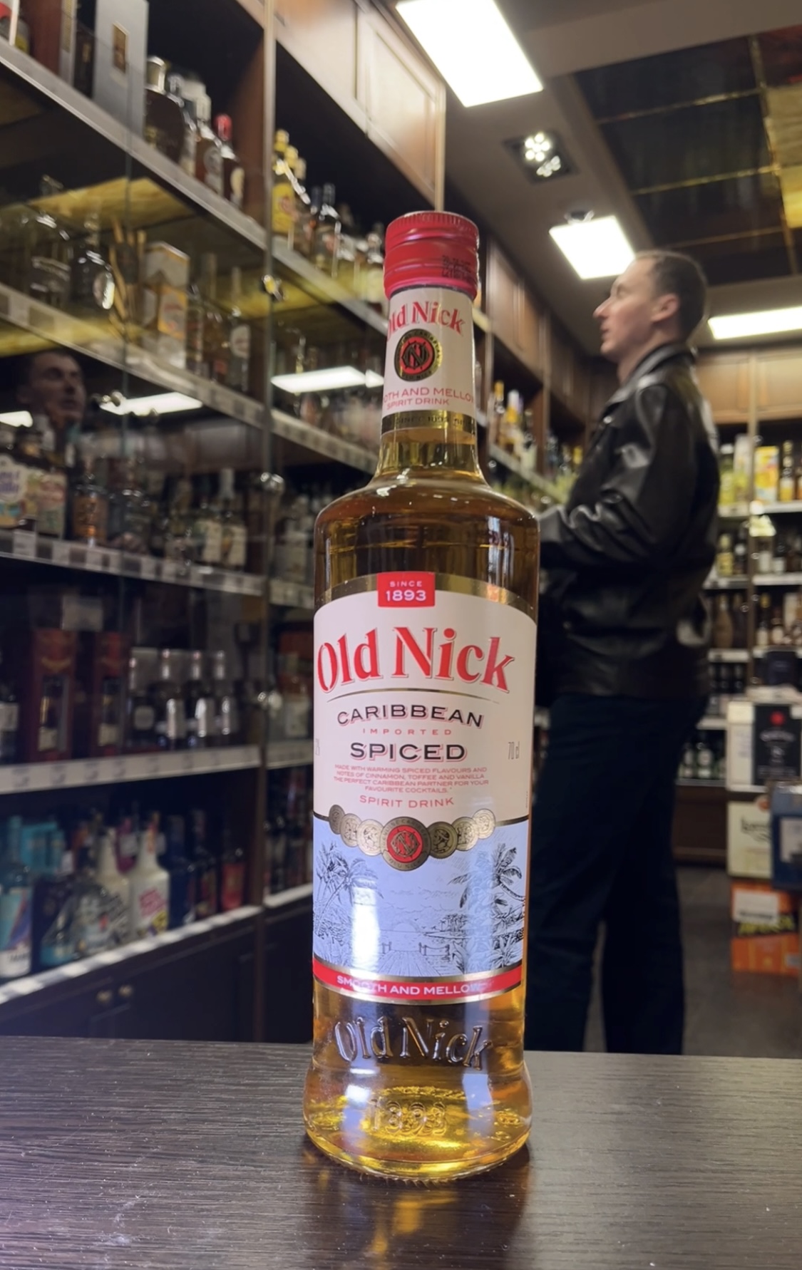 Old Nick Spiced Ром Олд Ник Спайсед 0.7л