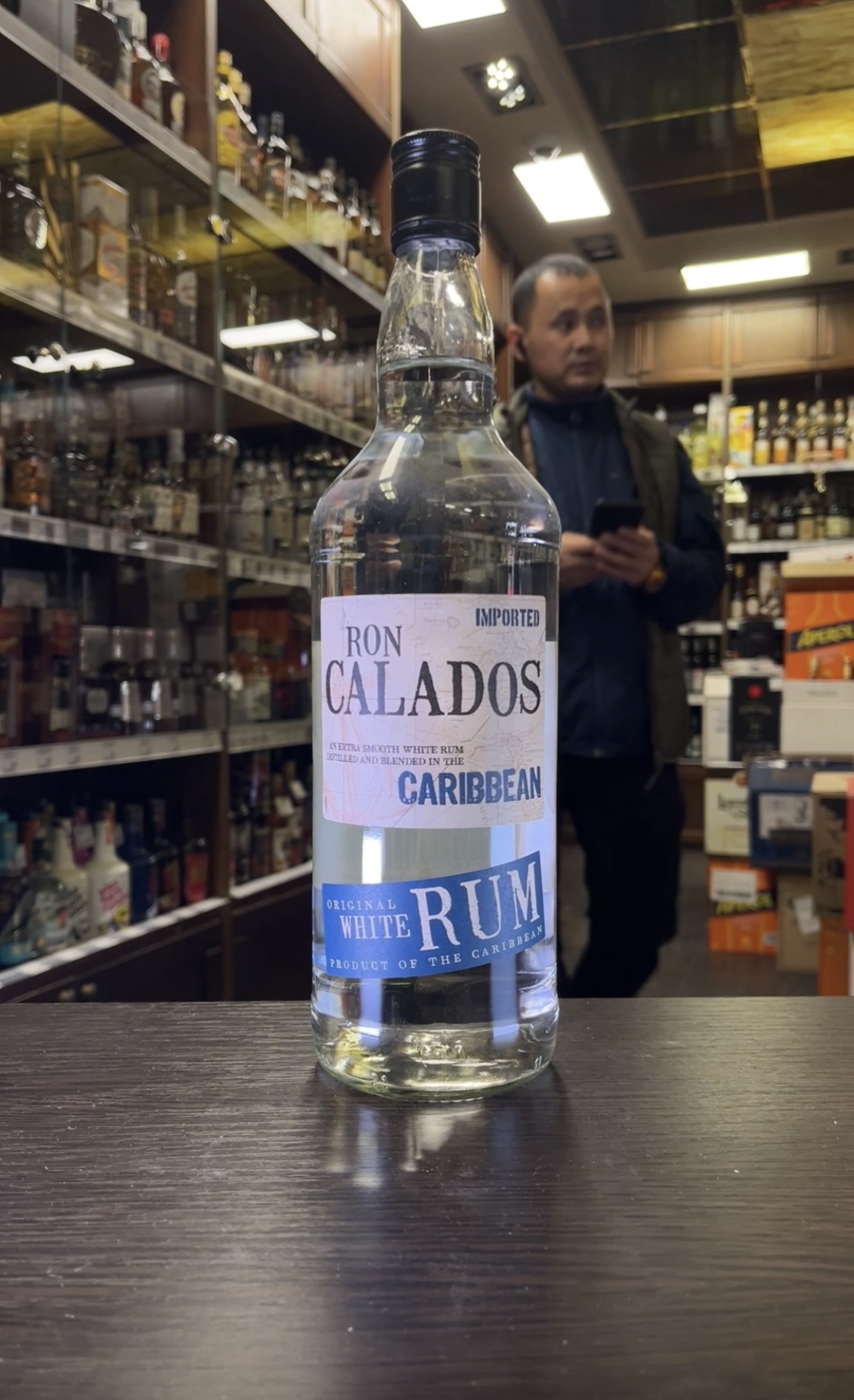 Calados ром Каладос 1 литр