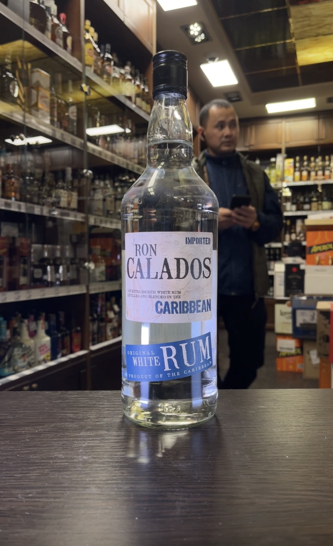 Calados White Ром Каладос Уайт 1л