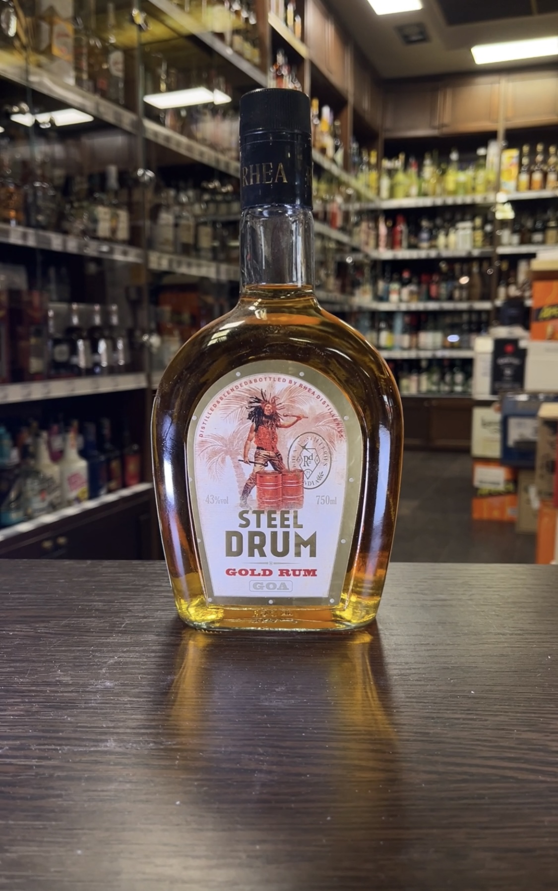 Steel Drum Gold Ром Стил Драм Голд 0.75л