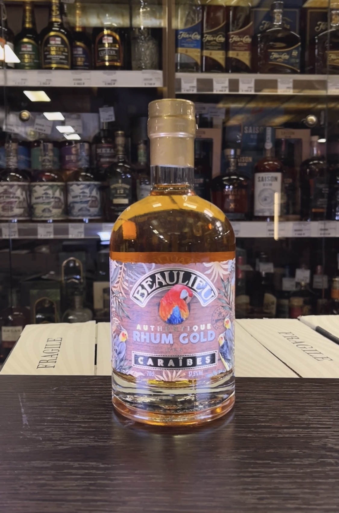 Beaulieu Rhum Gold Ром Болье Ром Голд 0.7л