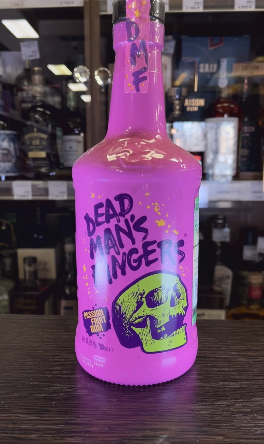 Dead Mans Fingers Passion Fruit Rum Ром Дэд Мэнс Фингерс Маракуйя 0.7л