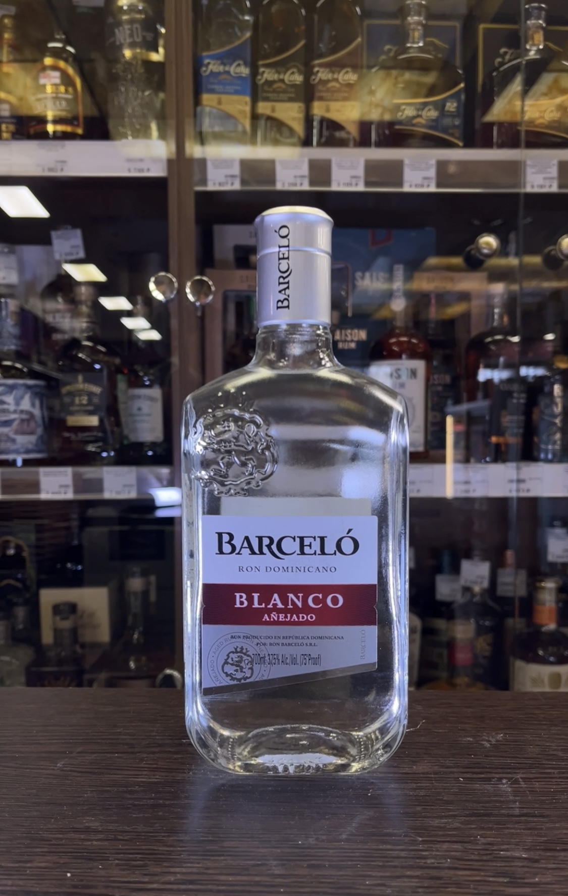 Barcelo Blanco Ром Барсело Бланко белый 0.7л