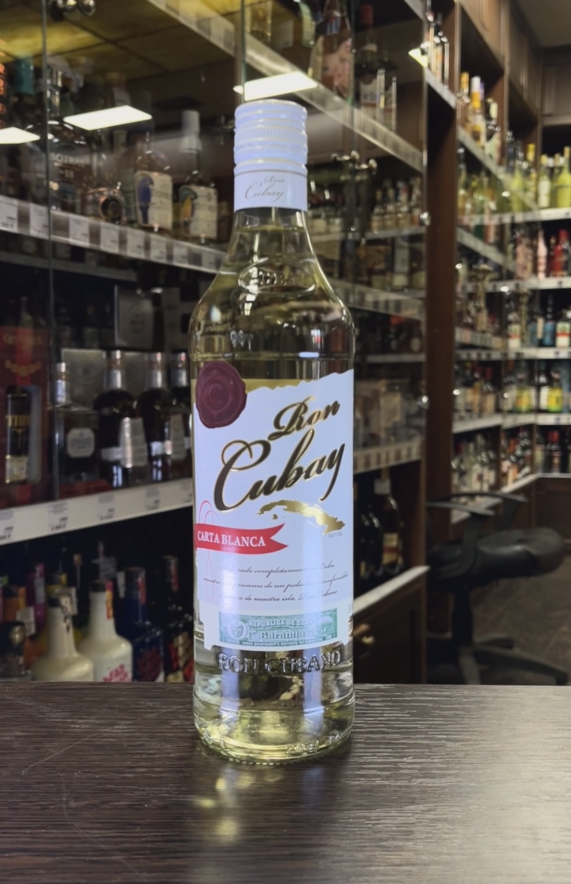 Cubaron Cubay Carta Blanca Ром Кубэй Карта Бланка 0.7л