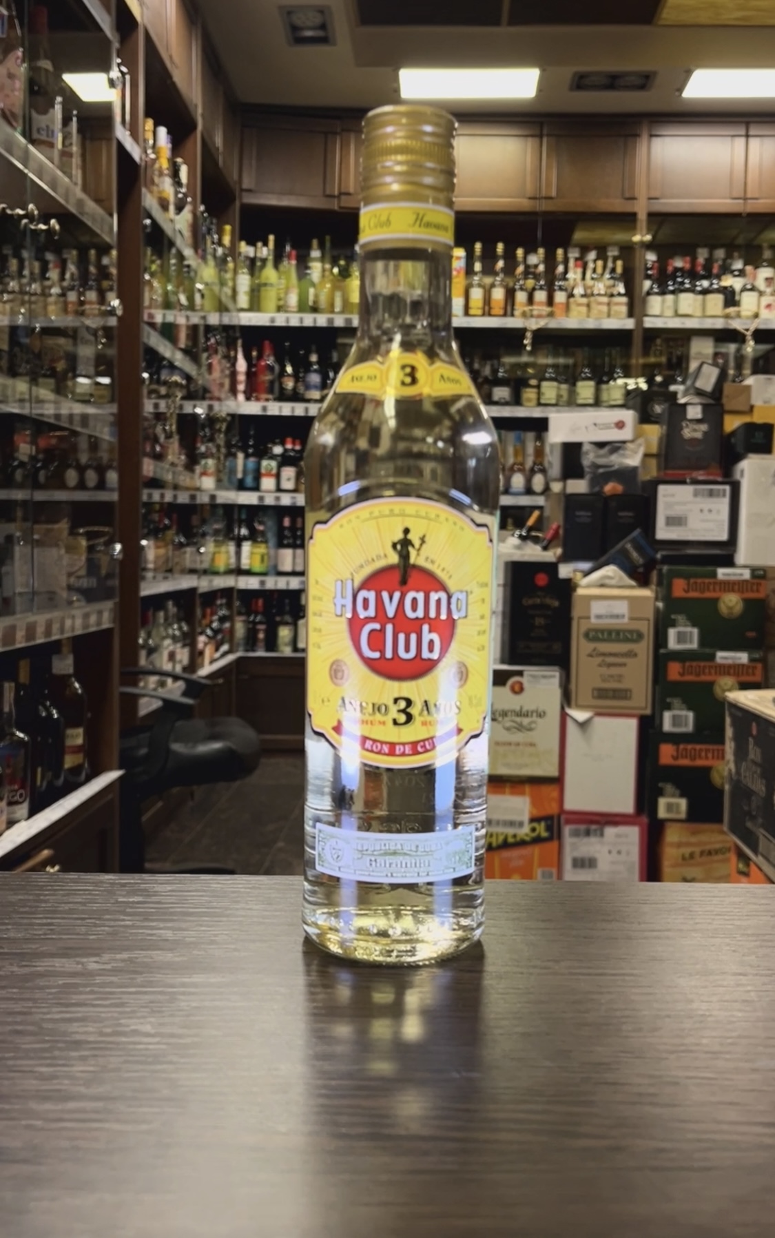 Havana Club Anejo 3 Anos Ром Гавана Клуб Аньехо 3 года 0.5л