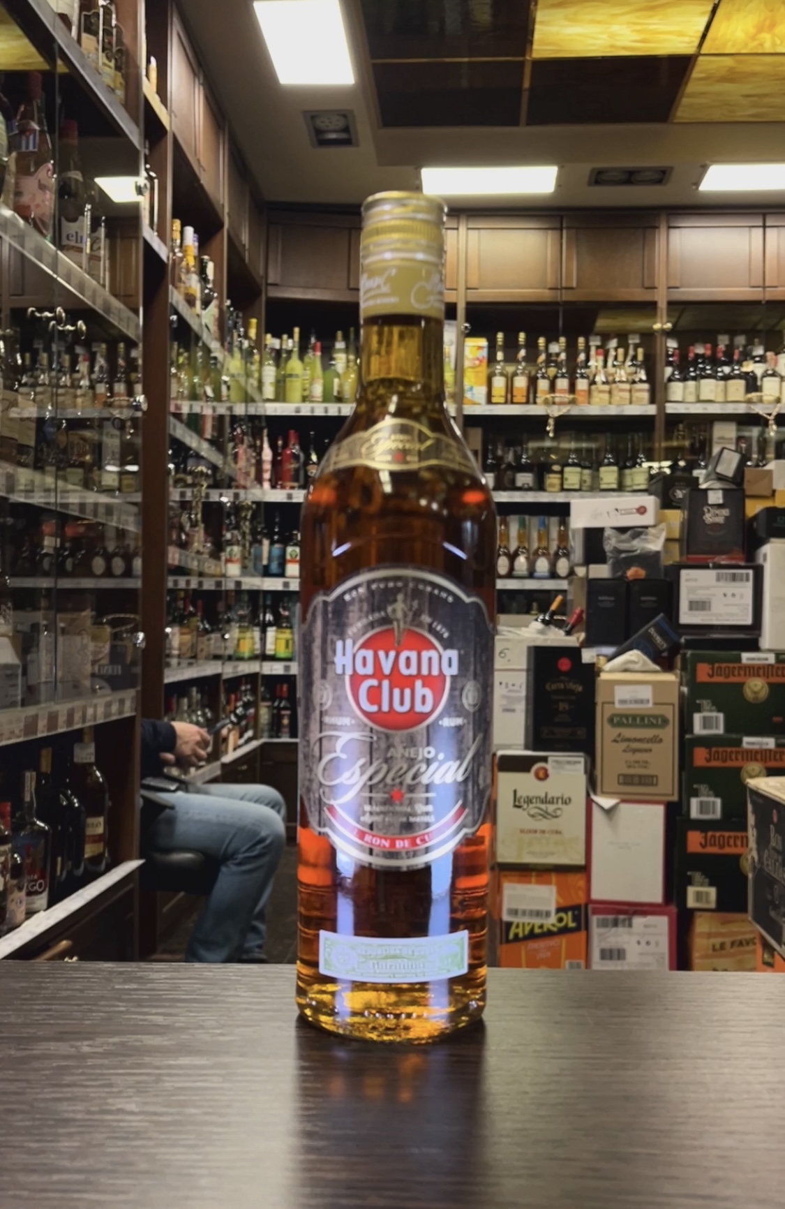 Havana Club Anejo Especial Ром Гавана Клуб Аньехо Эспесиаль 0.7л