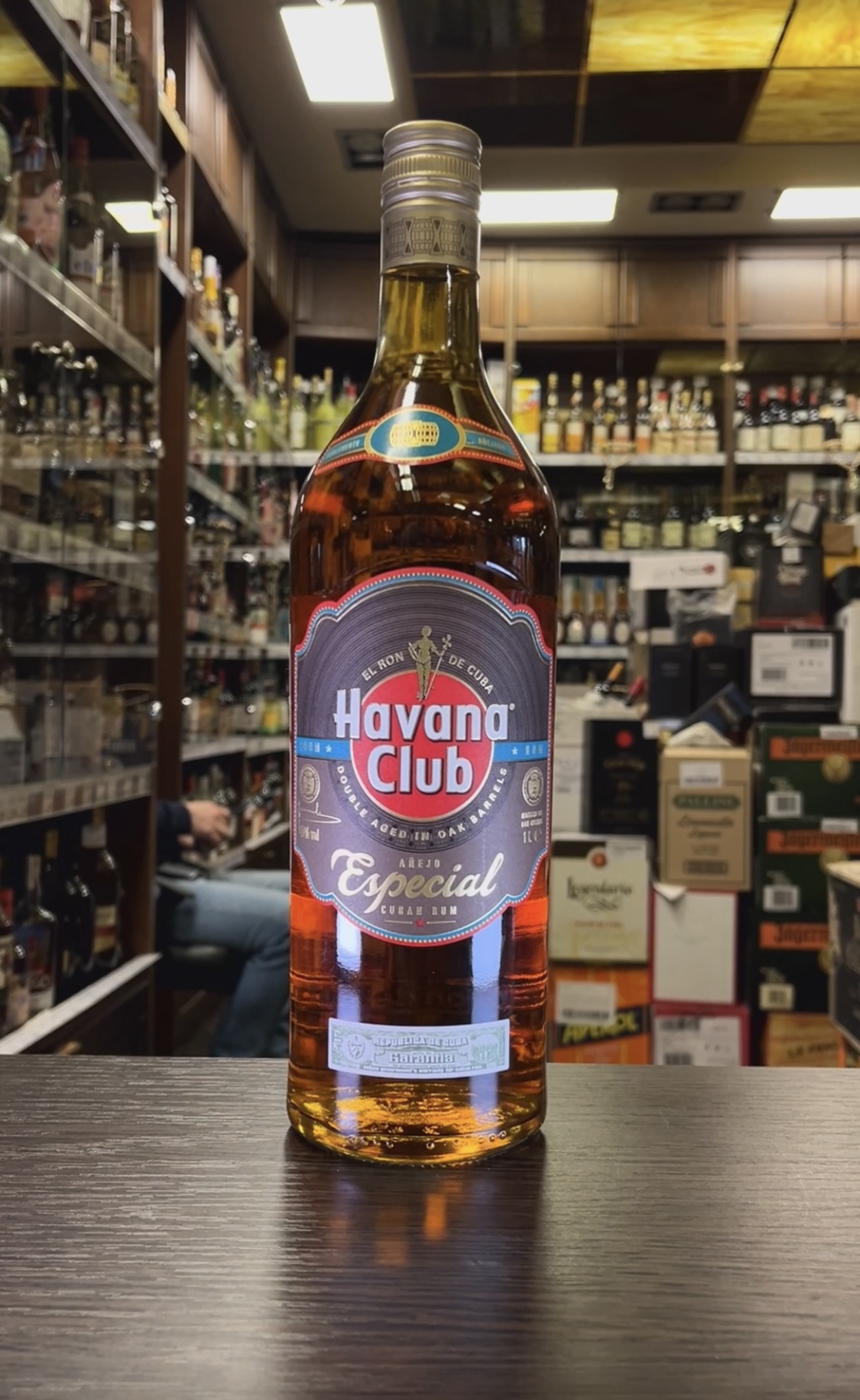 Havana Club Anejo Especial Ром Гавана Клуб Аньехо Эспесиаль 1л