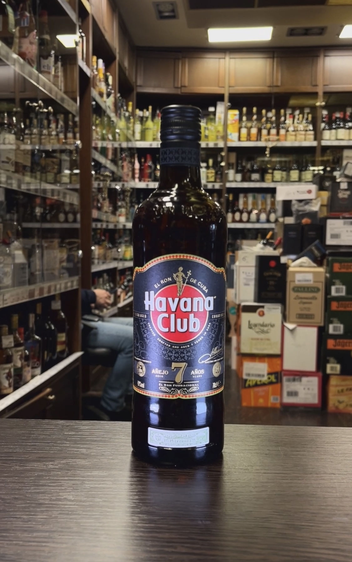 Havana Club 7 Anejo Ром Гавана Клуб Аньехо 7 лет 0.7л