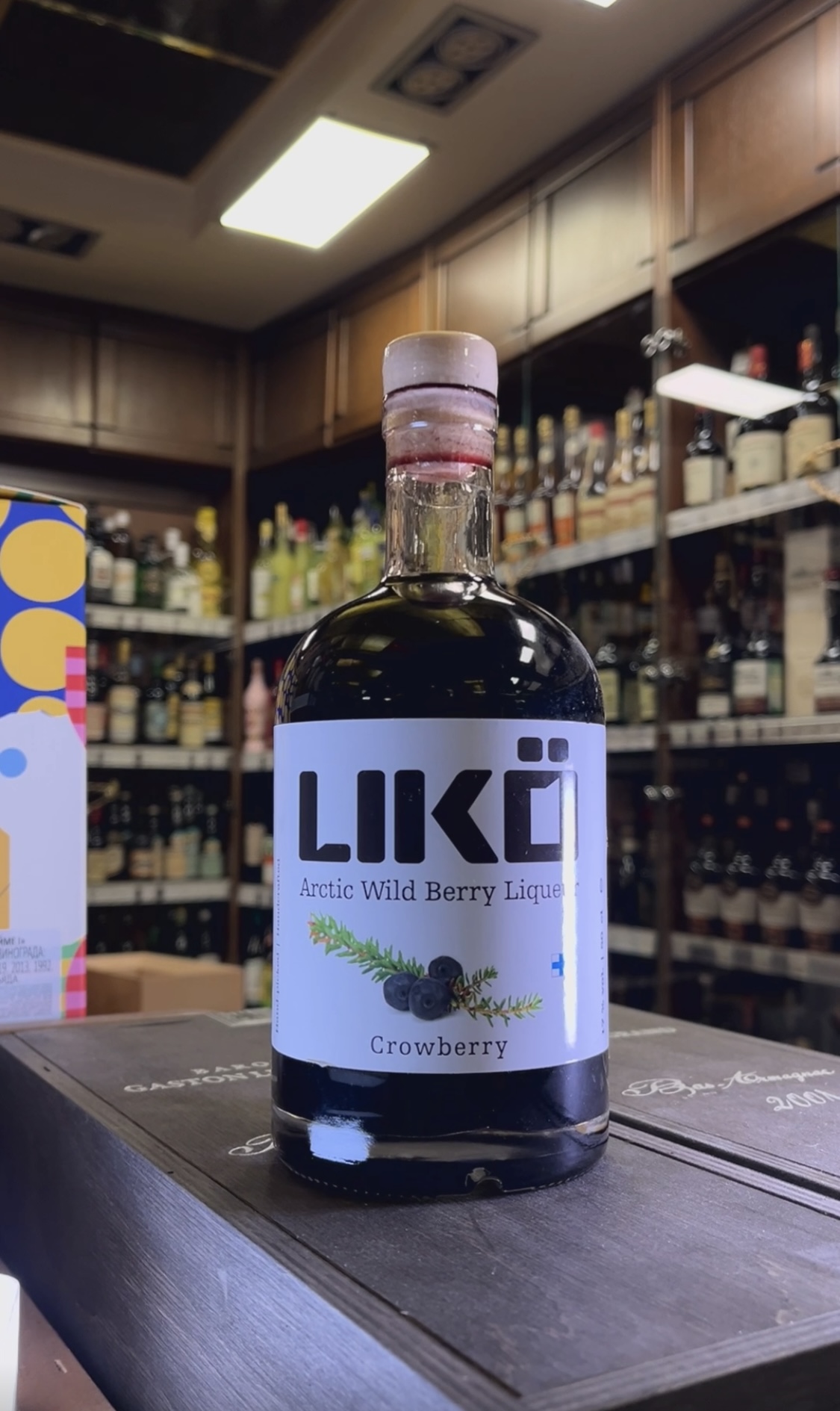 Liko Crowberry Ликер Лико Вороника 0.5л