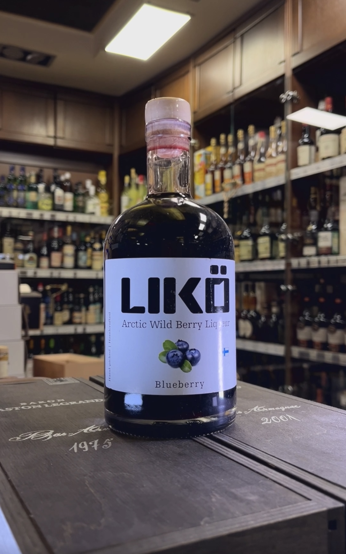 Liko Blueberry Ликер Лико Черника 0.5л