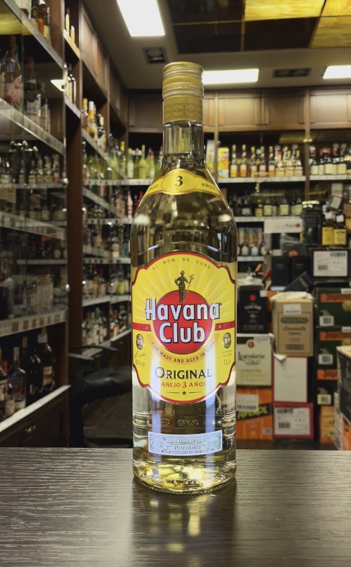 Havana Club Original Anejo 3 Anos Ром Гавана Клуб Ориджинал Аньехо 3 года 1л