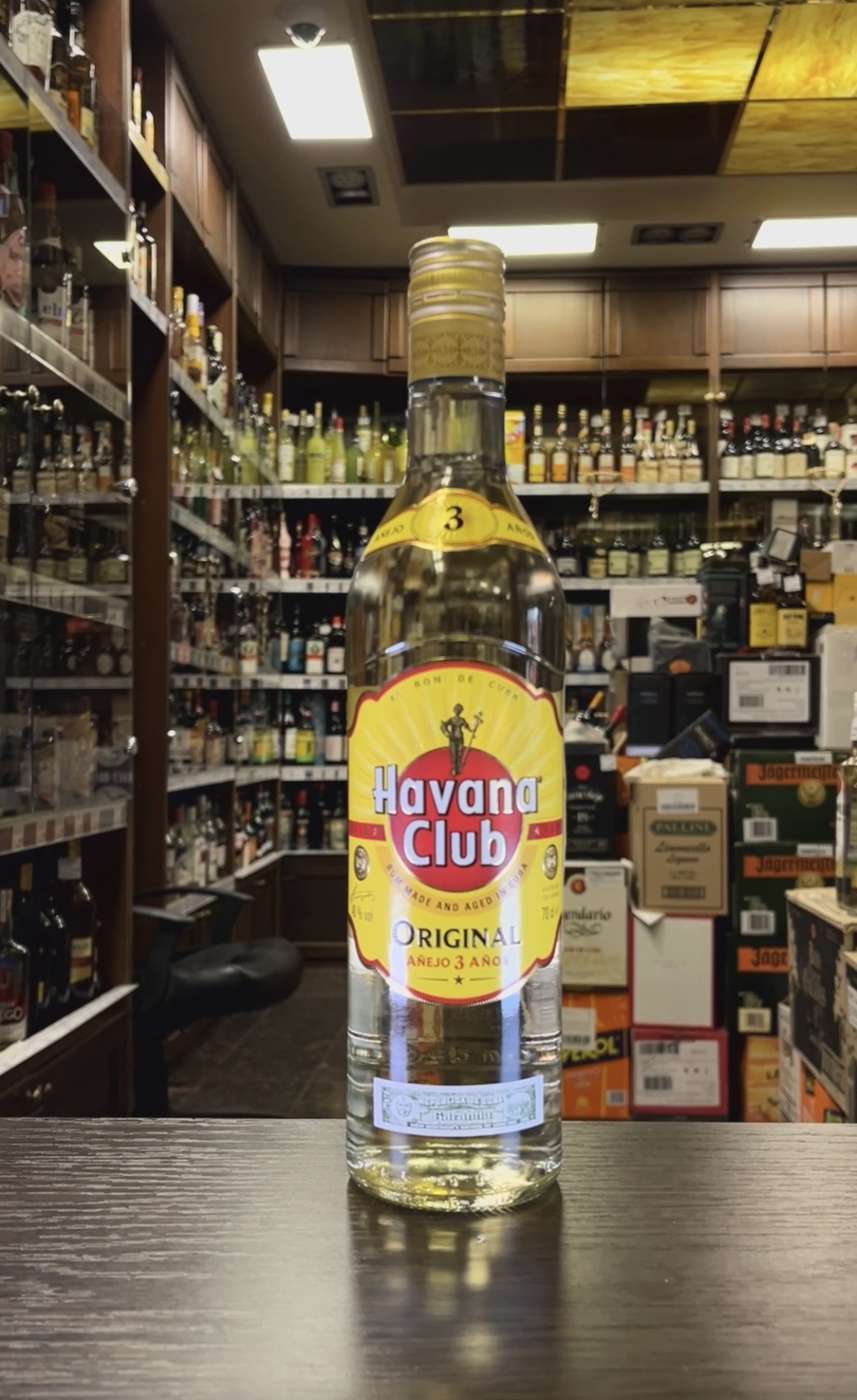 Havana Club Anejo 3 Anos Ром Гавана Клуб Аньехо 3 года 0.7л