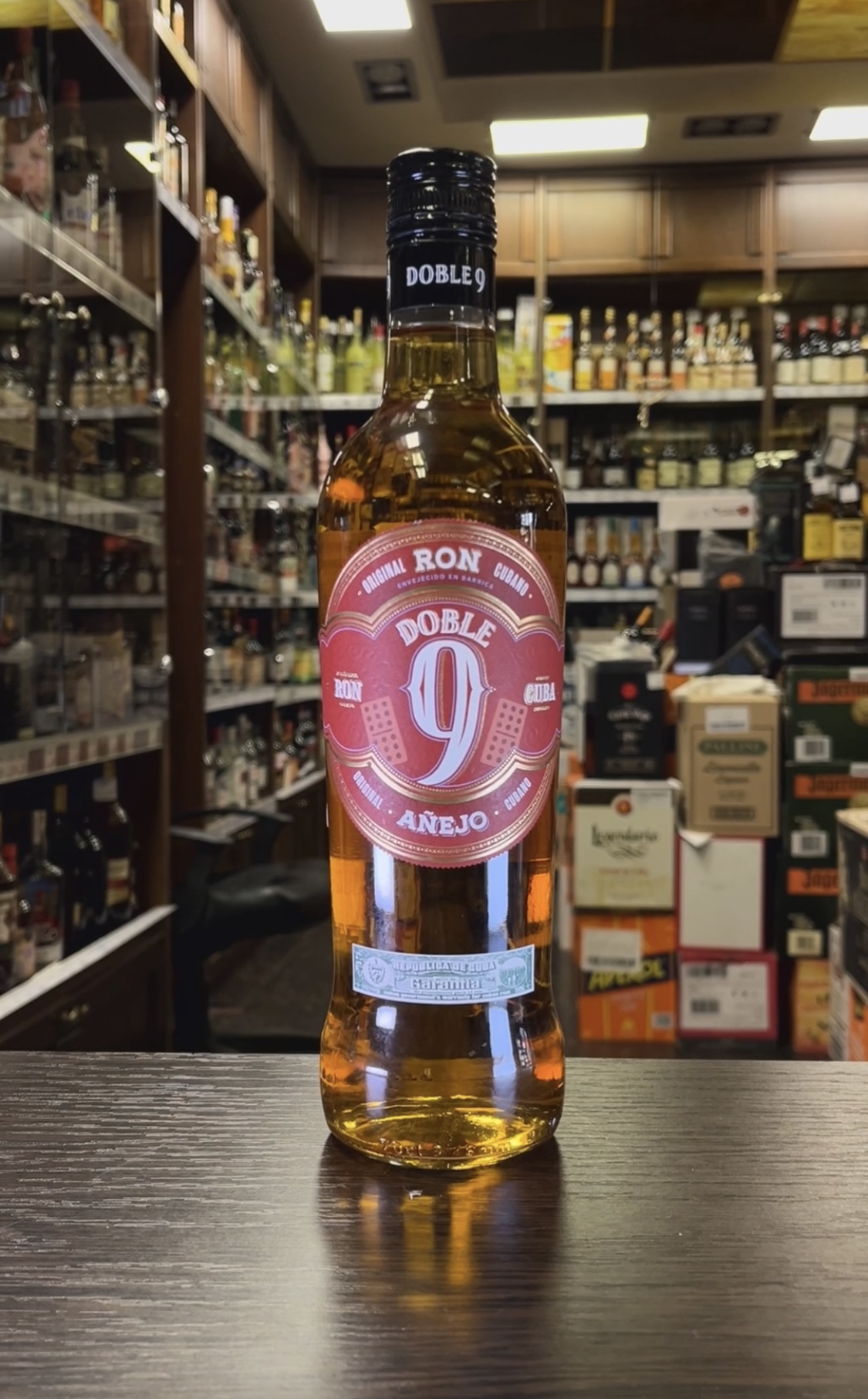 Doble 9 Anejo Oiginal Ром Добле 9 Аньехо 0.7л