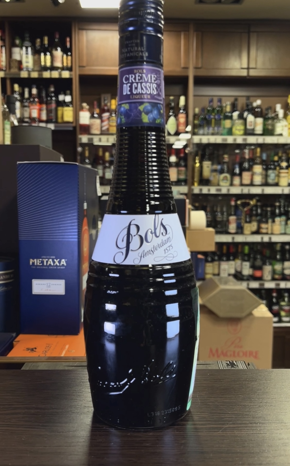 Bols Creme De Cassis ликер Болс Черная Смородина