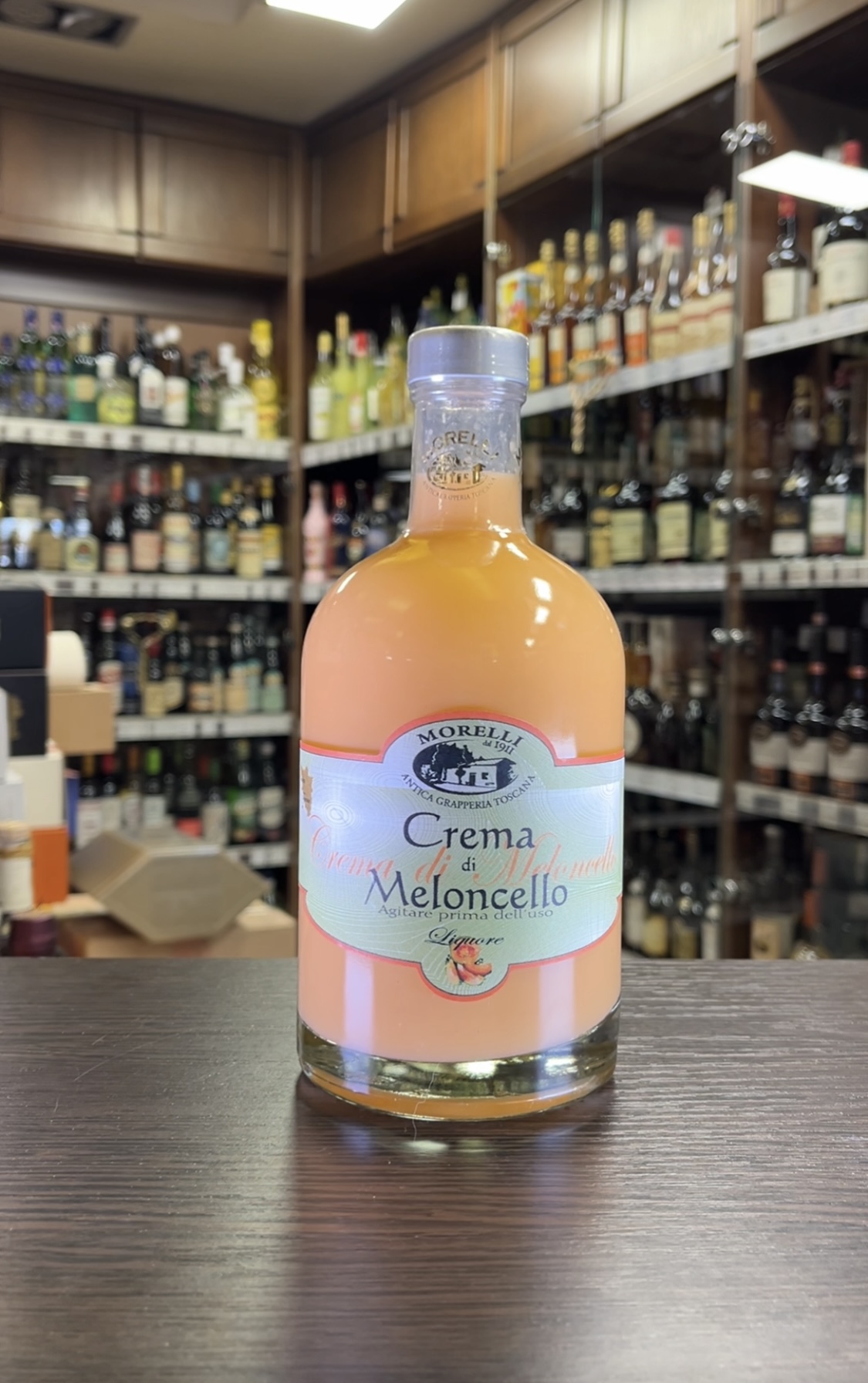 Morelli Crema di Meloncello Ликер Крем Дыня Морелли 0.5л