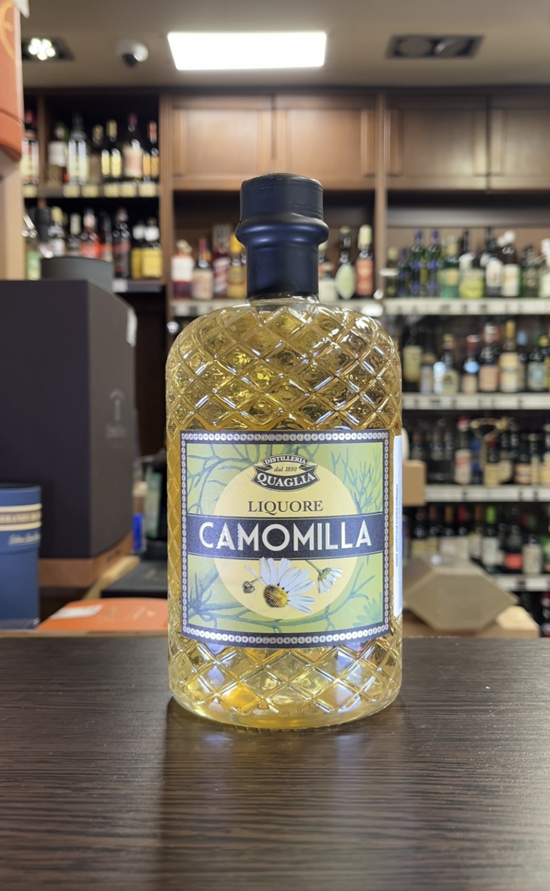 Quaglia Camomila Ликер Куалья Ромашка 0.7л