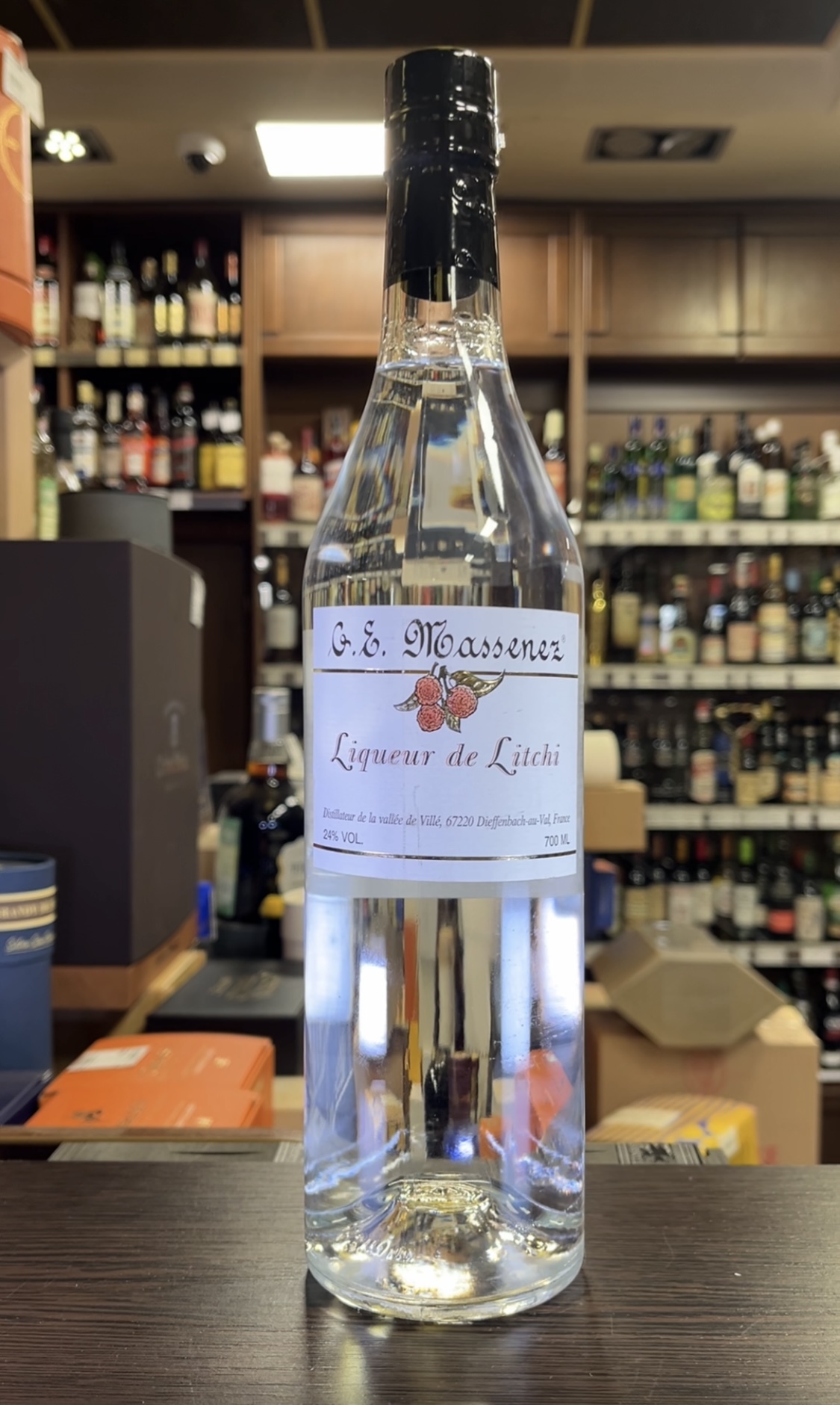 Massenez Liqueur De Litchi Ликер Массене Личи 0.7л