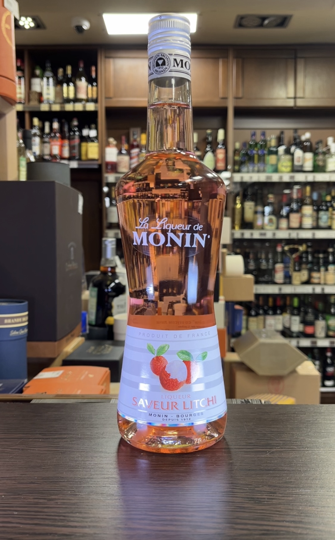 Monin Liqueur de Lychee Ликер Монин Лайчи личи 0.7л