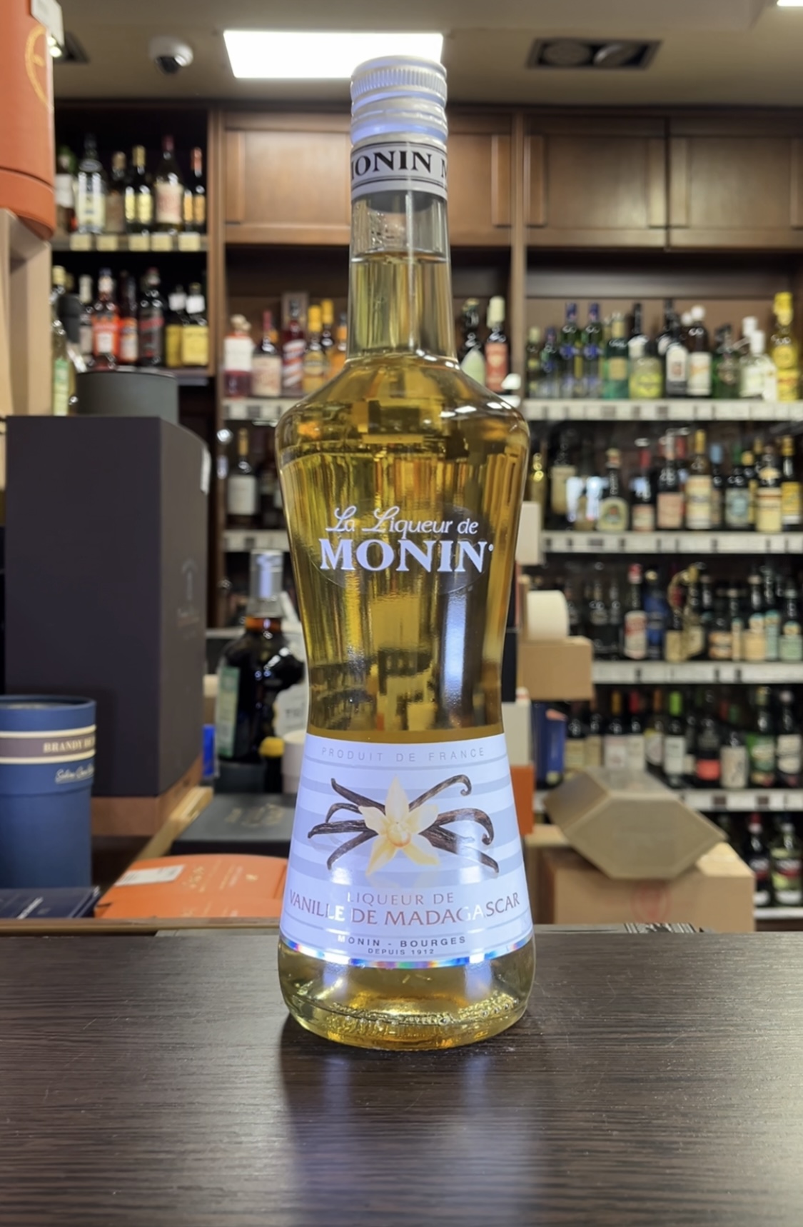 Monin Liqueur de Vanille de Madagascar Ликёр Монин Ванильный 0.7л