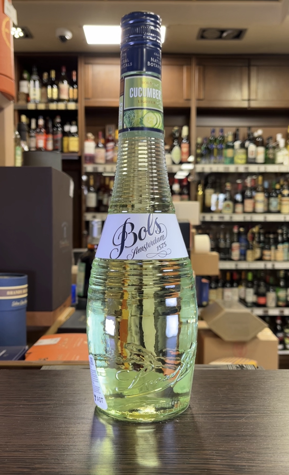 Bols Cucumber Ликер Болс Кьюкумбер 0.7л