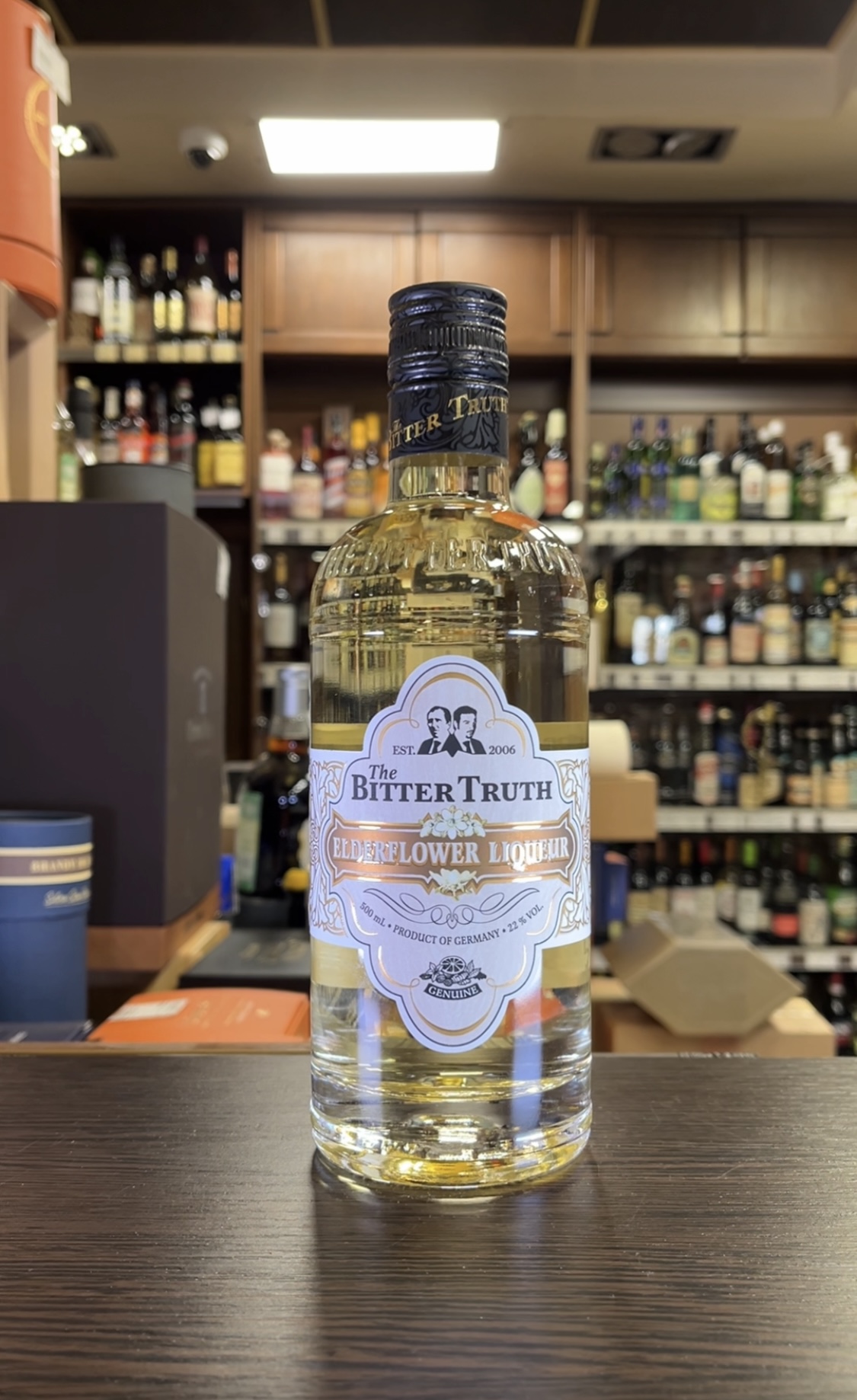 Bitter Truth Elderflower Liqueur Биттер Труф Бузина 0.5л