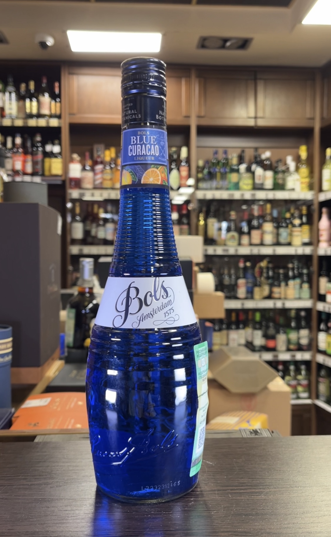 Ликер Bols Blue Curacao Ликер Болс Блю Кюрасао