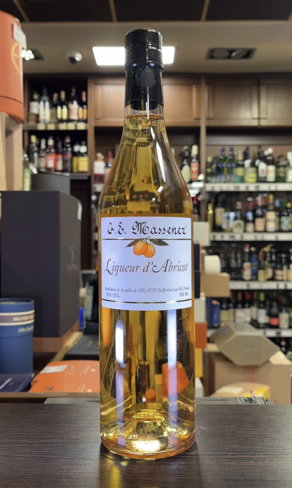 Giffard Premium Abricot du Roussillon Ликёр Ж.Е. Массене Абрикос 0.7л