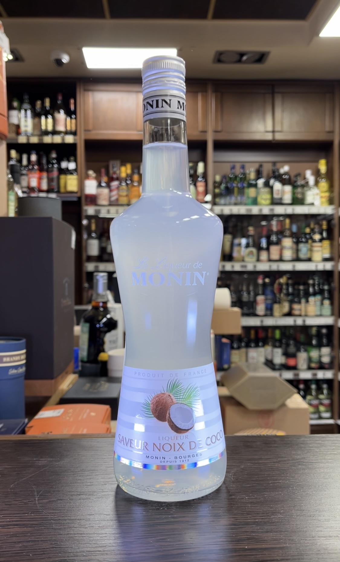 Monin Liqueur de Noix de Coco Ликер Монин Нуа Де Коко 0.7л