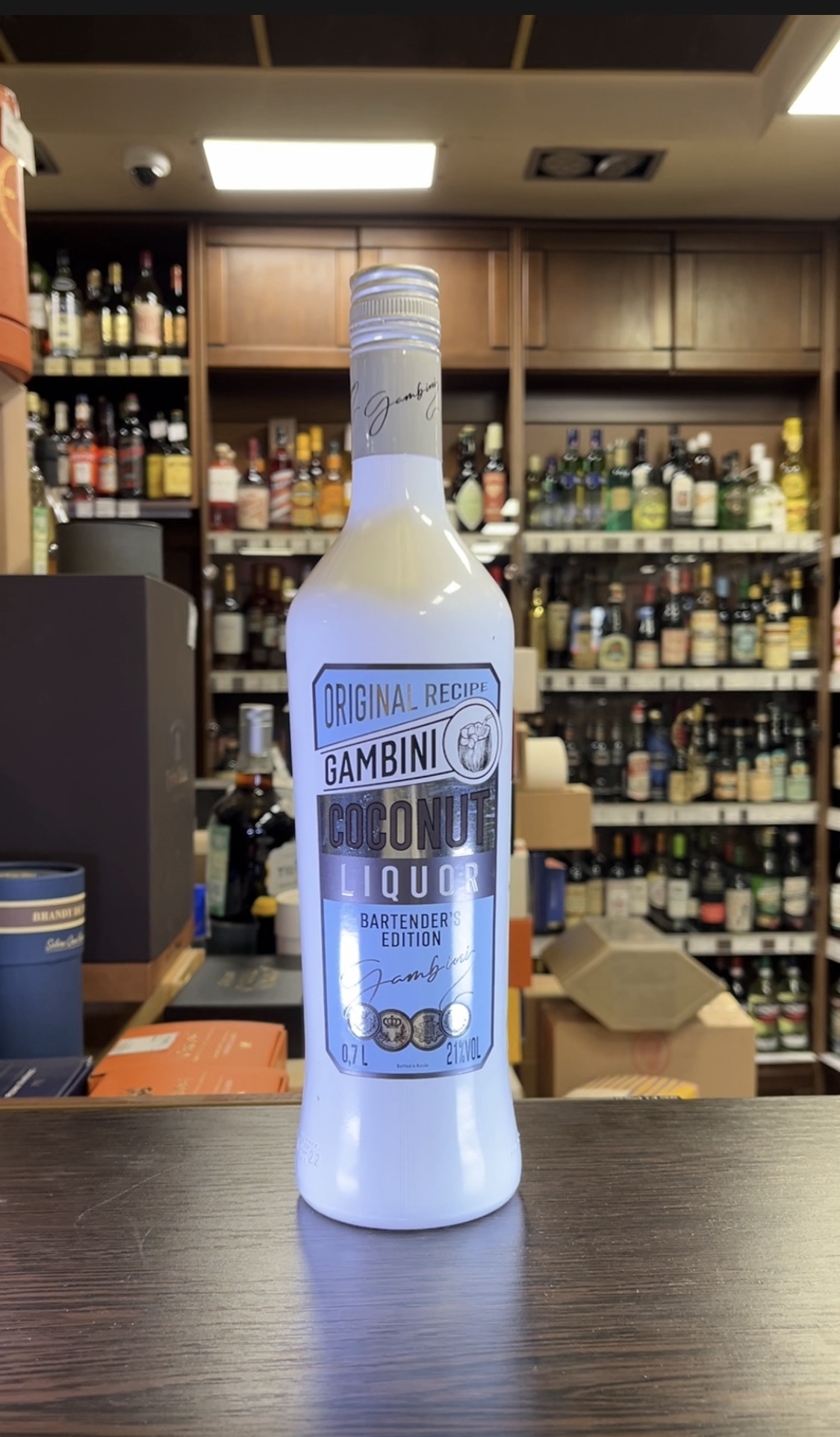 Gambini Coconut Ликер Гамбини Коконат 0.7л